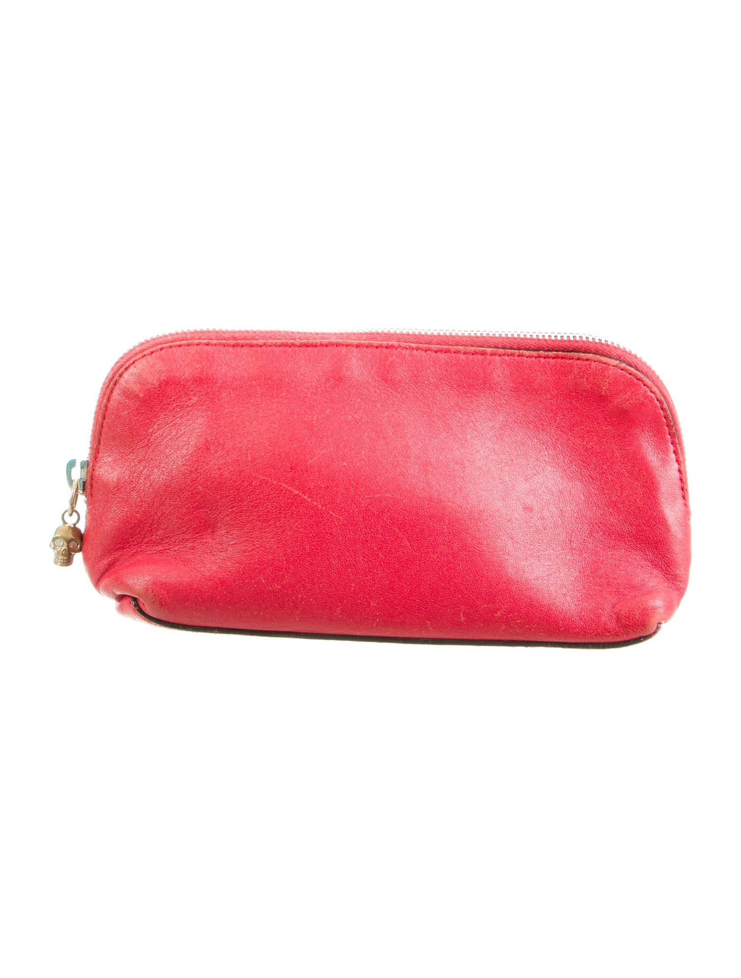 Alexander McQueen Solid Cosmetic Bag