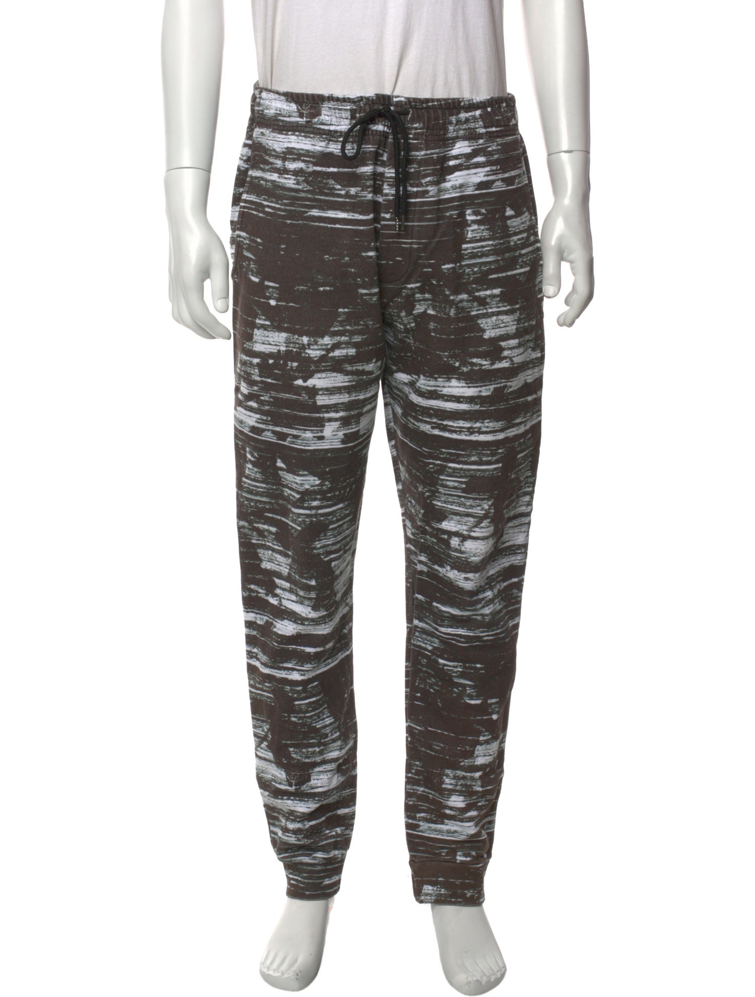Alexander McQueen Printed Joggers