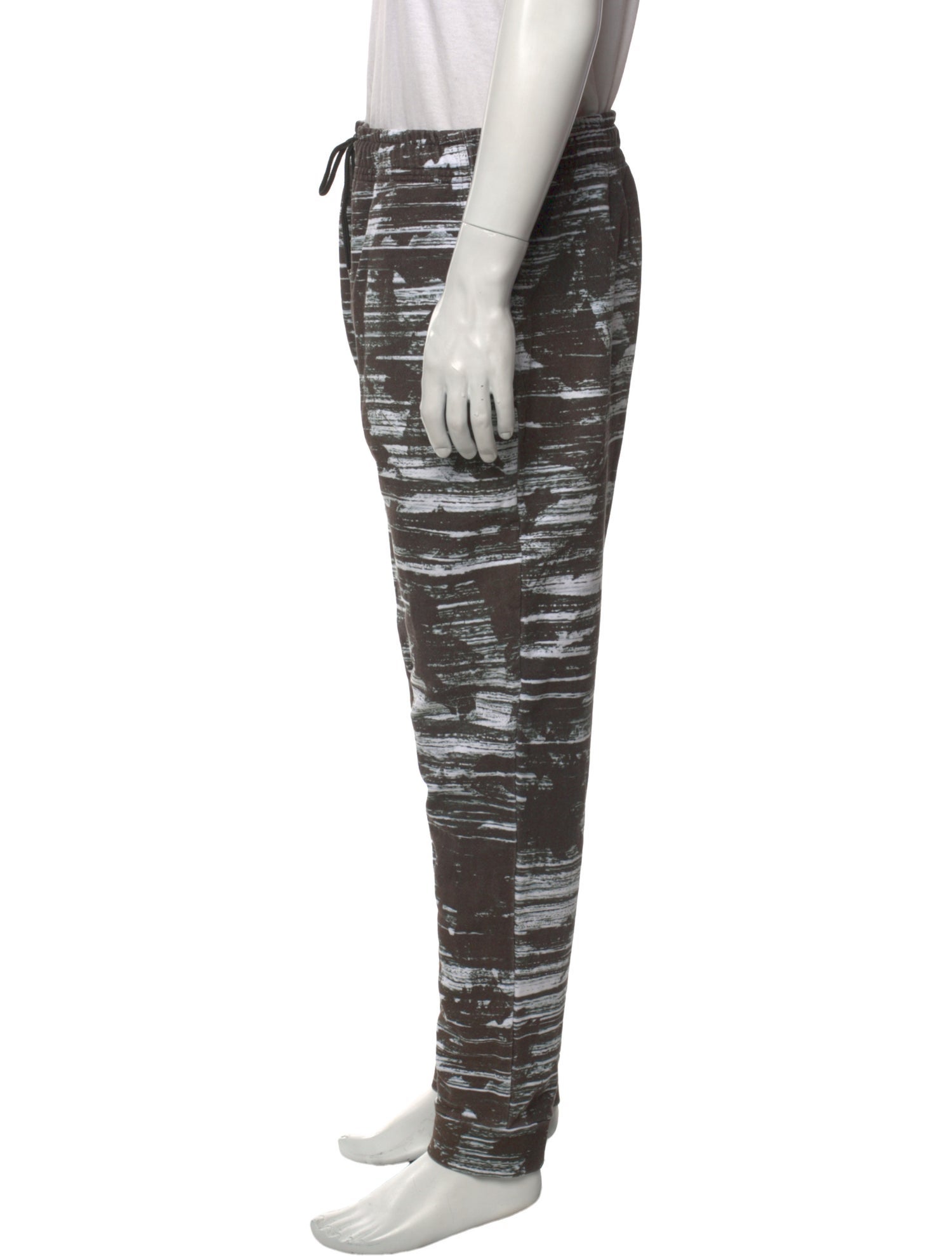 Alexander McQueen Printed Joggers