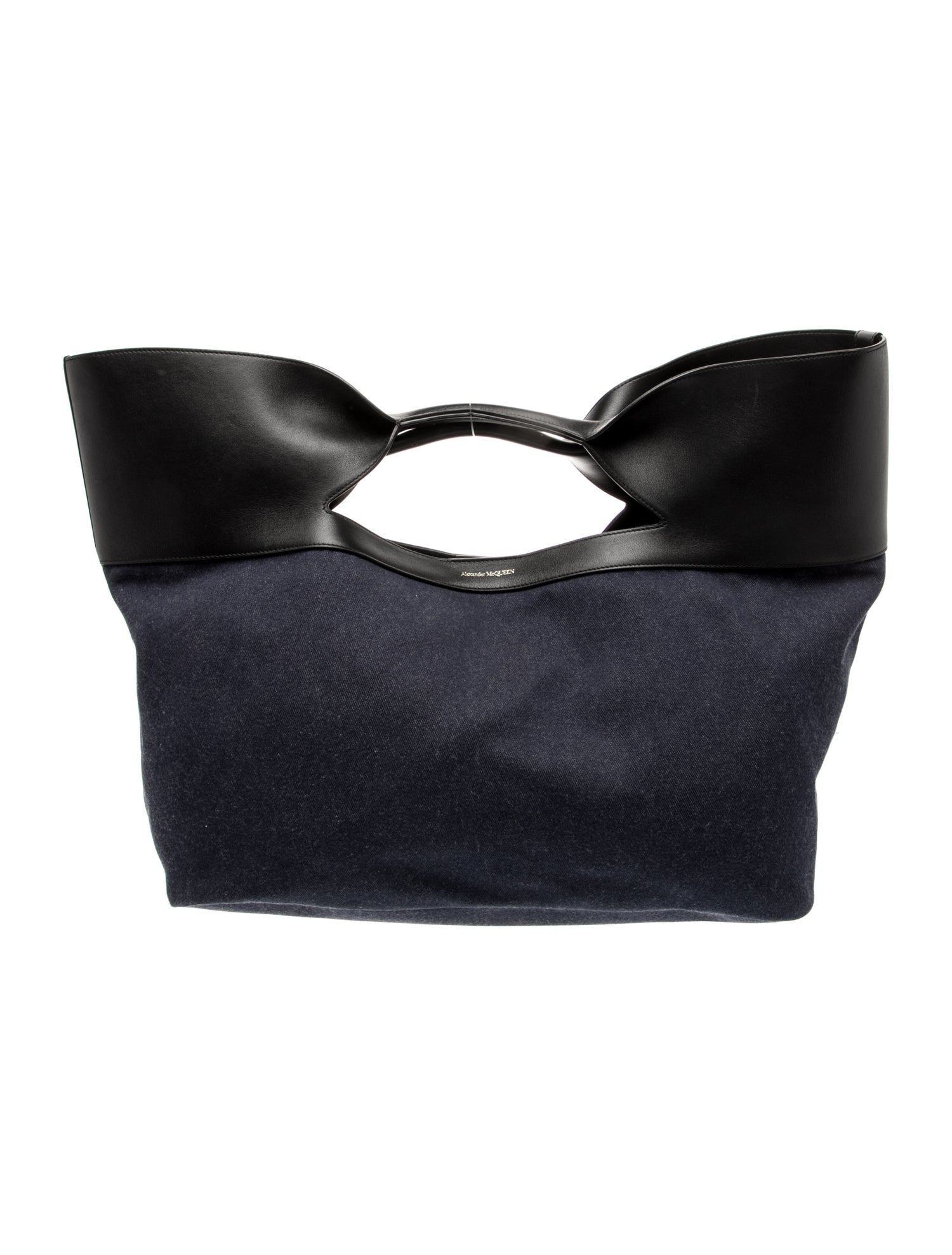 Alexander McQueen Leather Tote