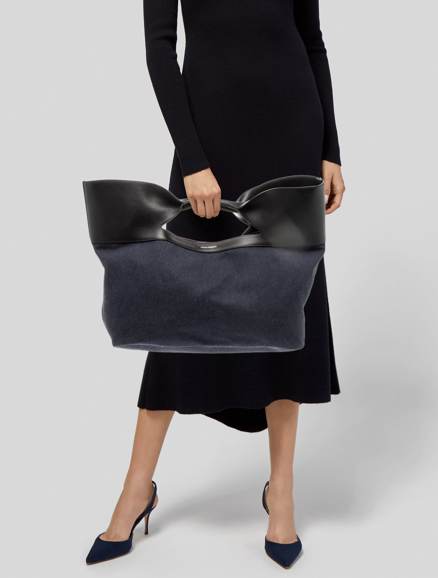 Alexander McQueen Leather Tote