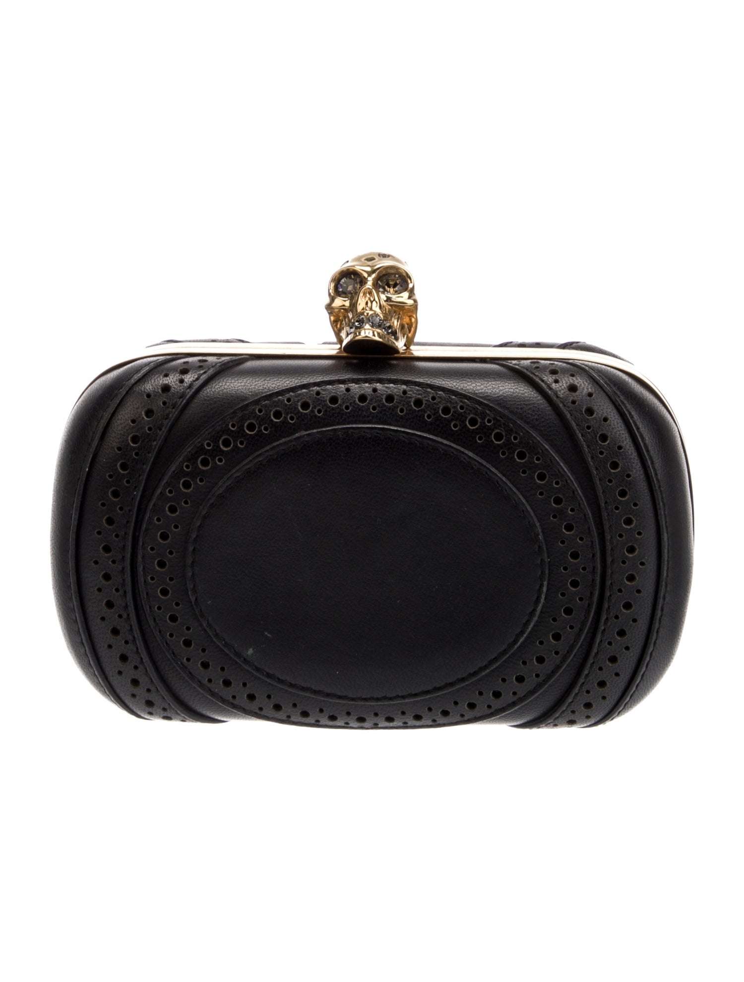 Alexander McQueen Leather Minaudière