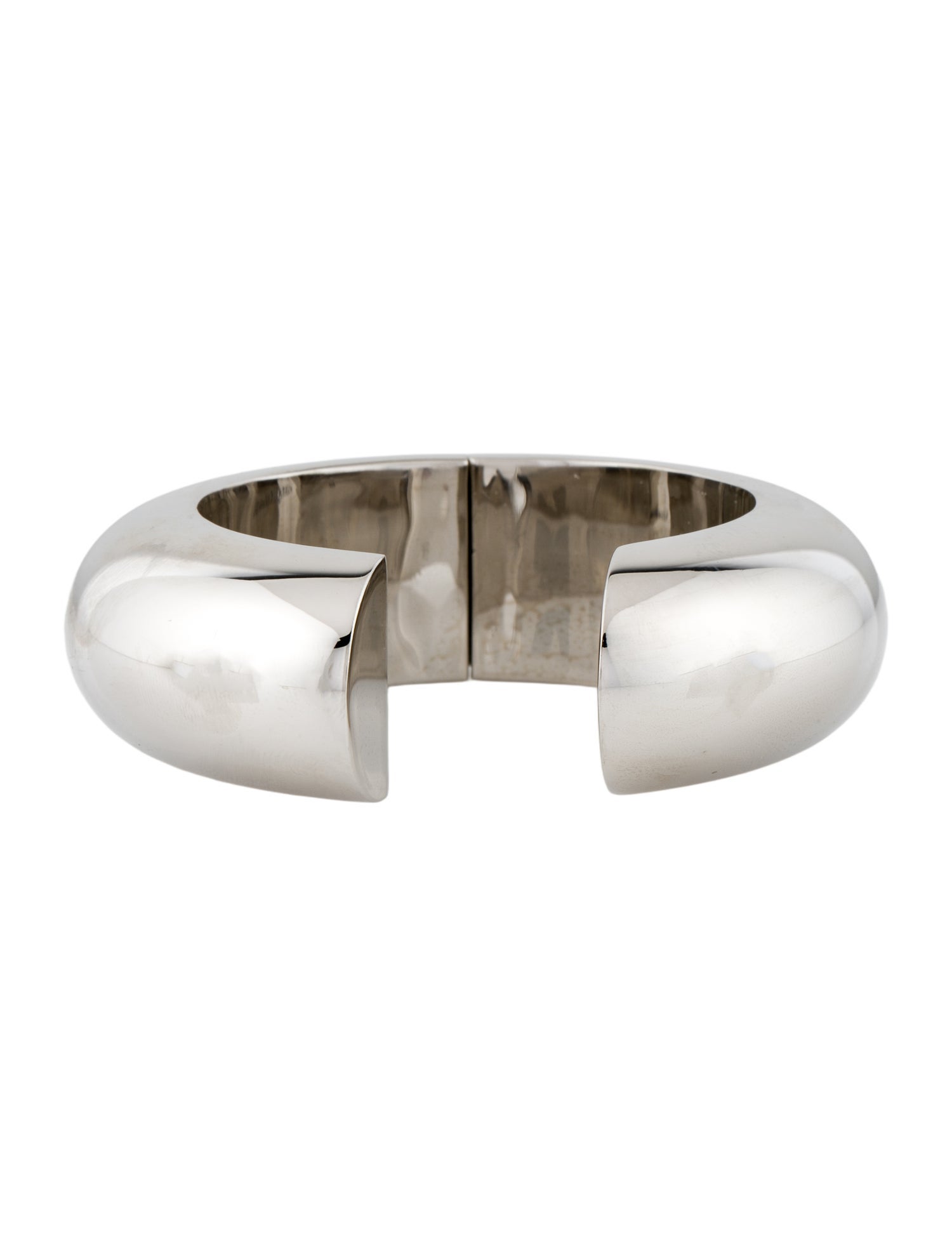 Alexander McQueen Open Hinged Cuff Bracelet