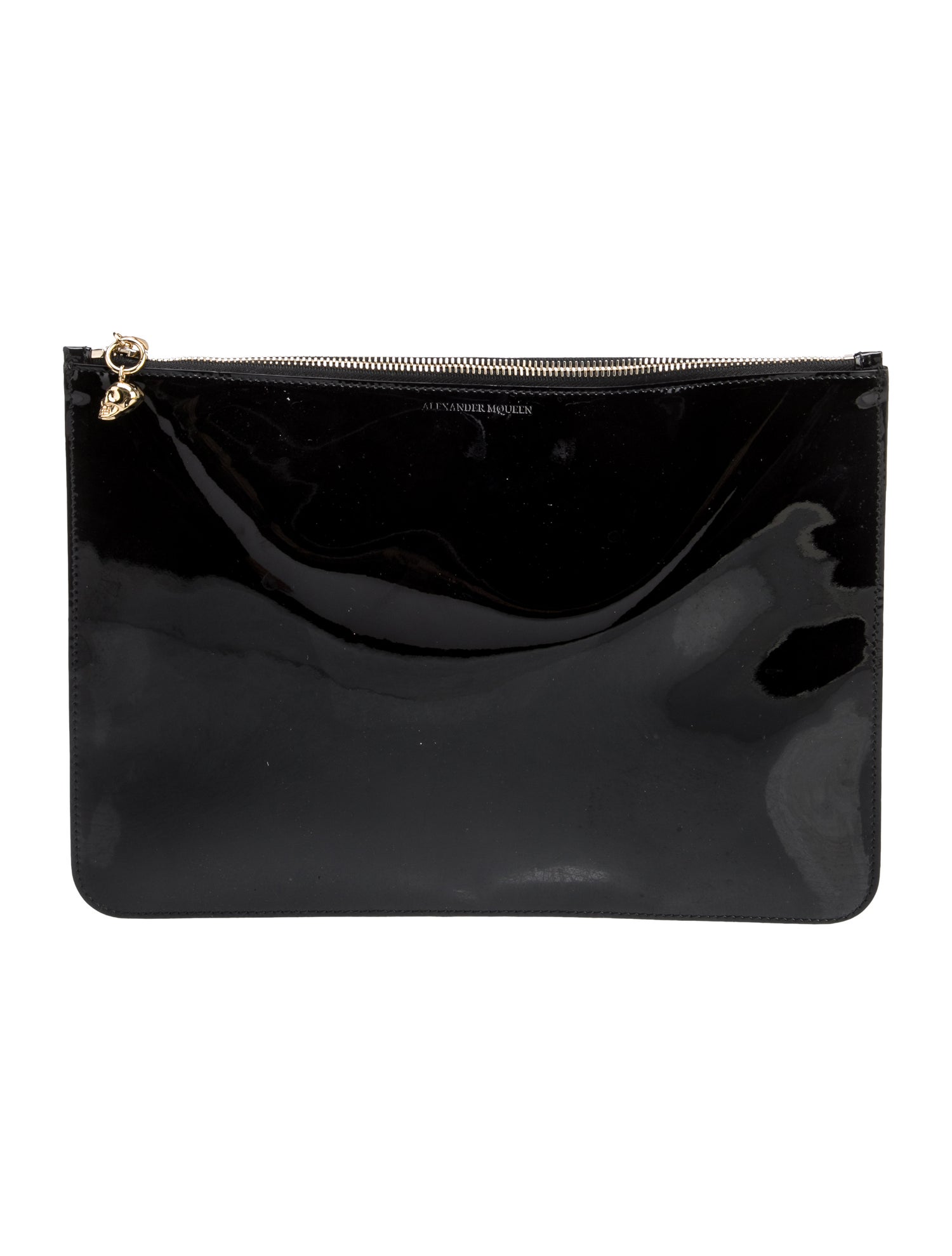 Alexander McQueen Skull Clutch