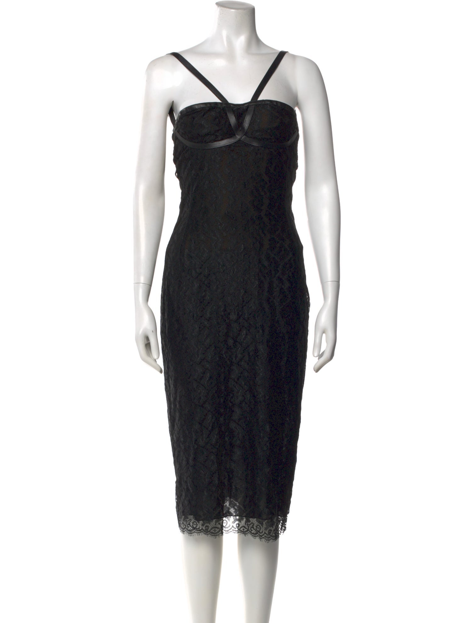 Alexander McQueen Vintage Midi Length Dress