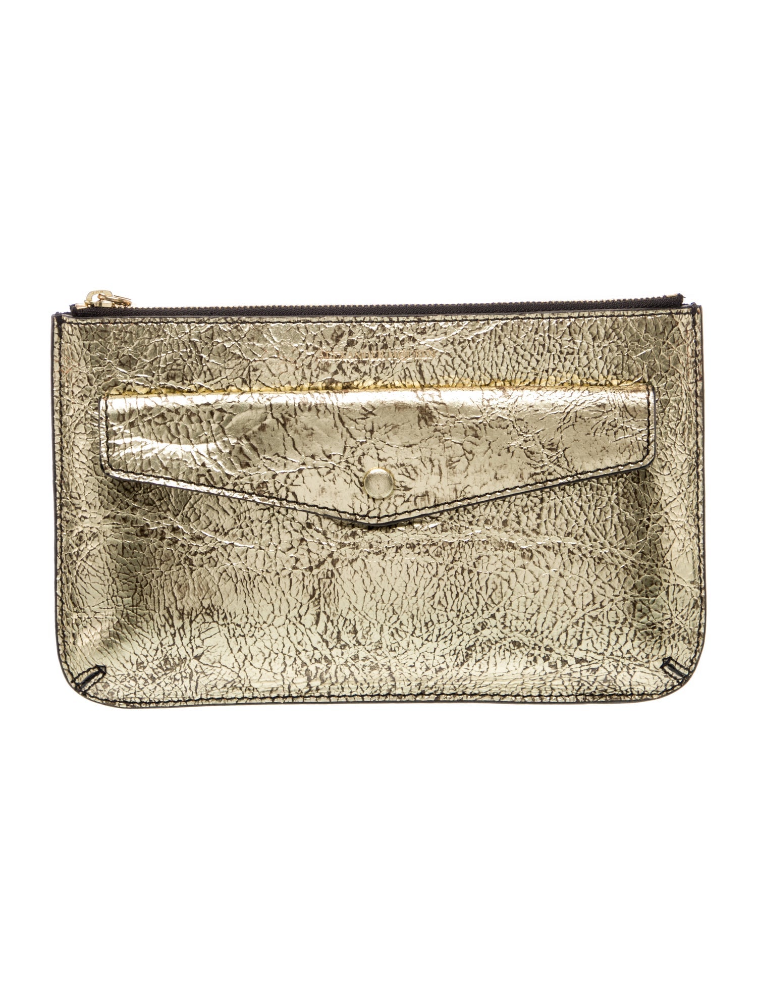 Alexander McQueen Leather Clutch