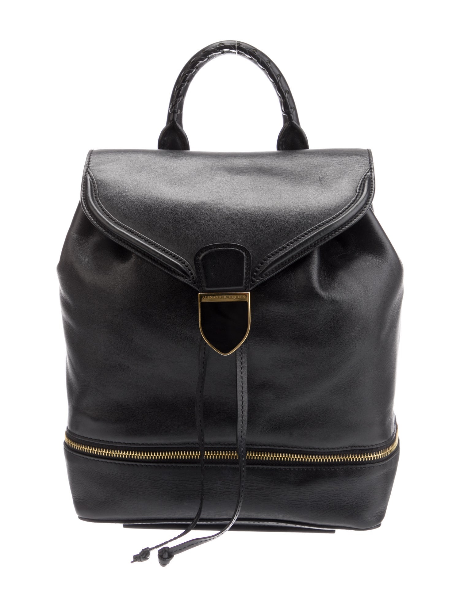 Alexander McQueen Leather Backpack