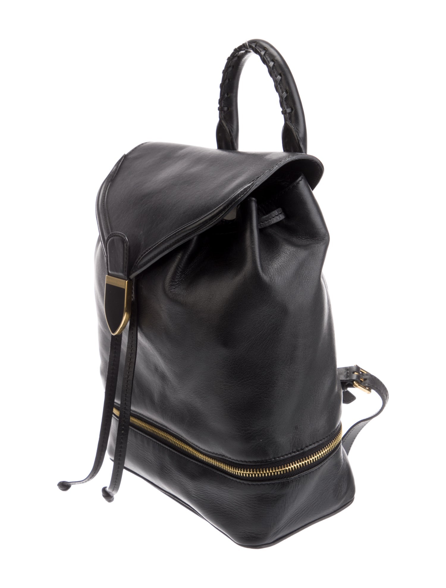 Alexander McQueen Leather Backpack