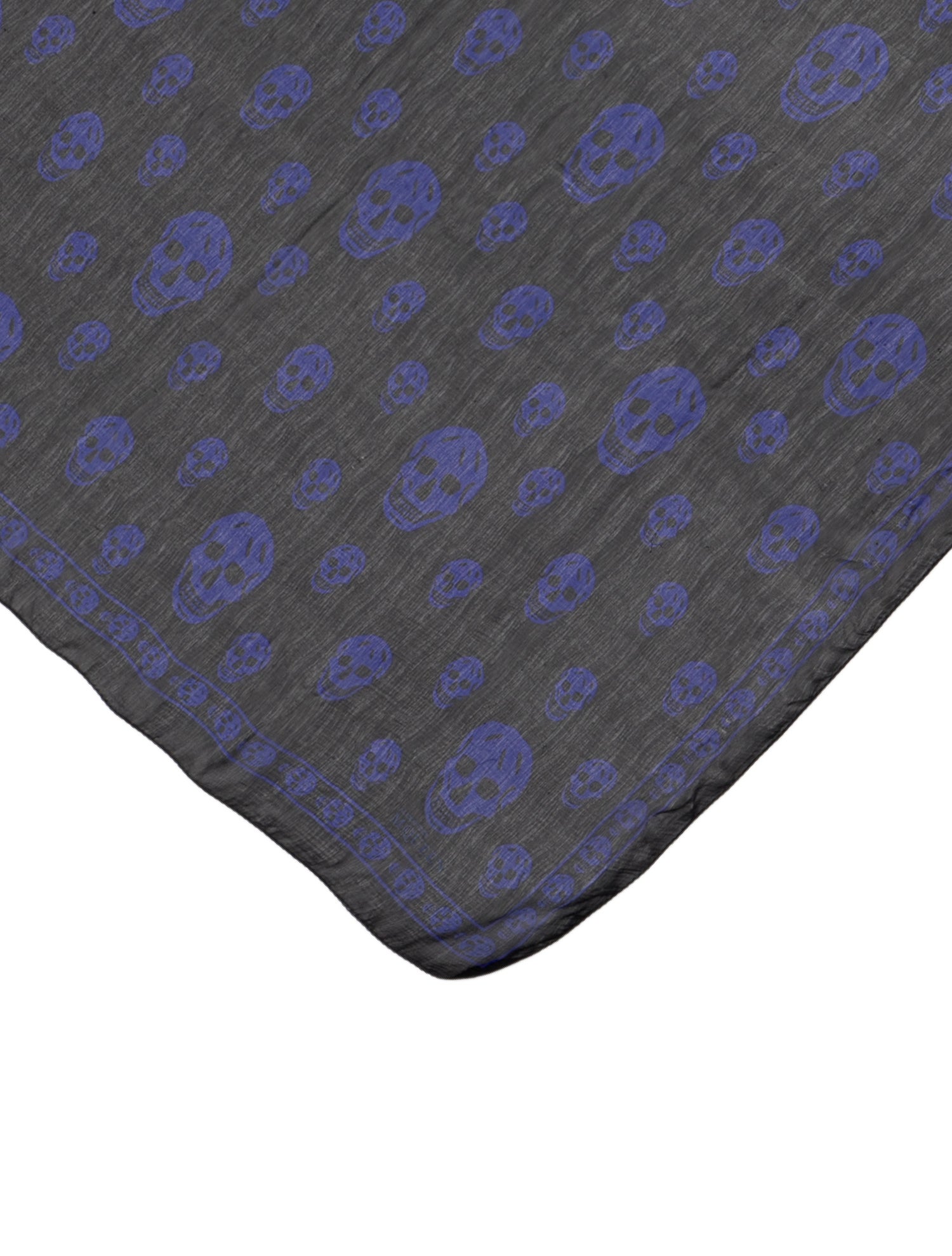 Alexander McQueen Silk Skull Scarf