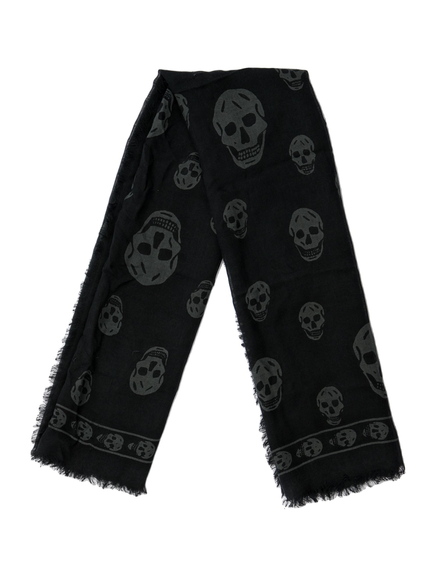 Alexander McQueen Printed Scarf