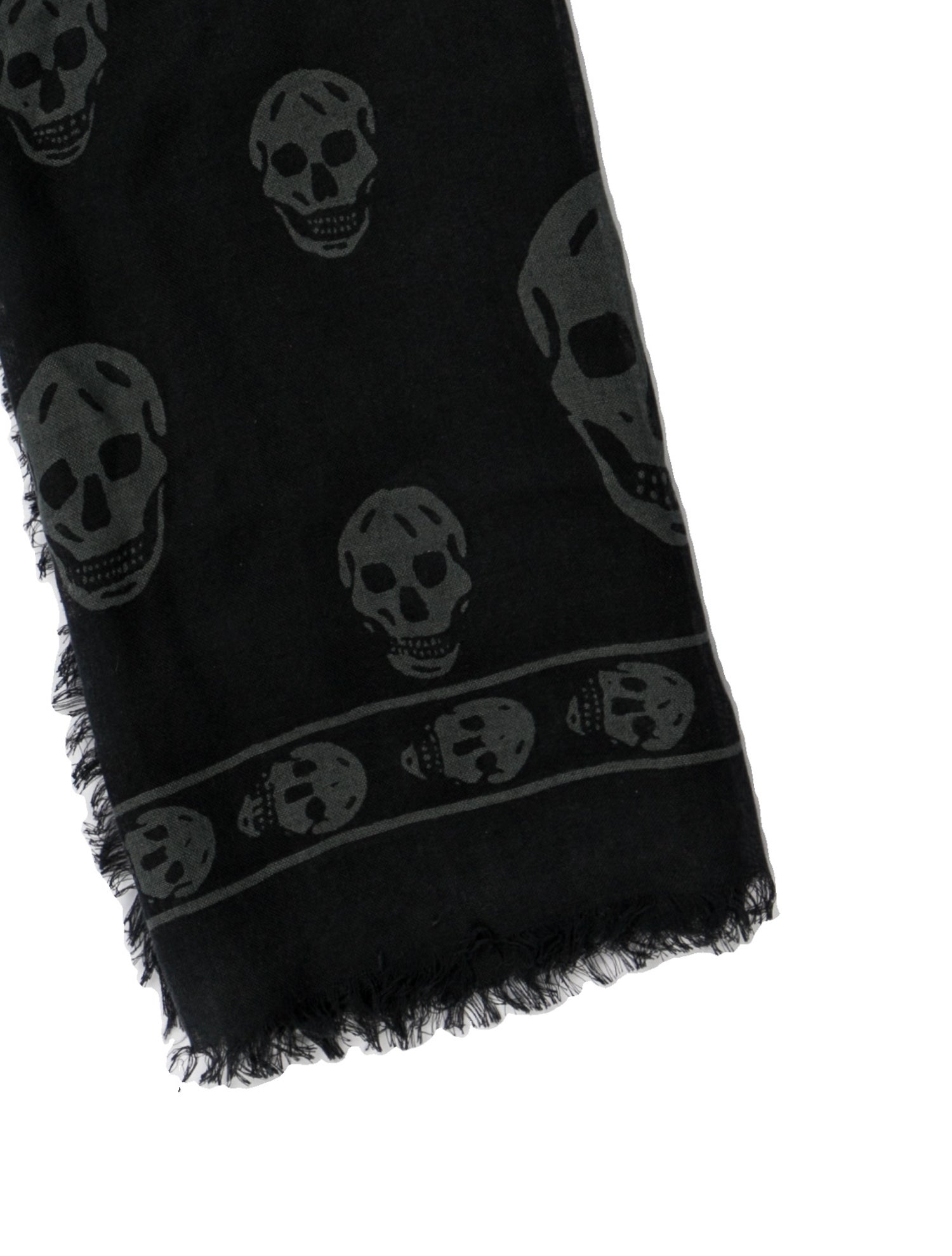 Alexander McQueen Printed Scarf
