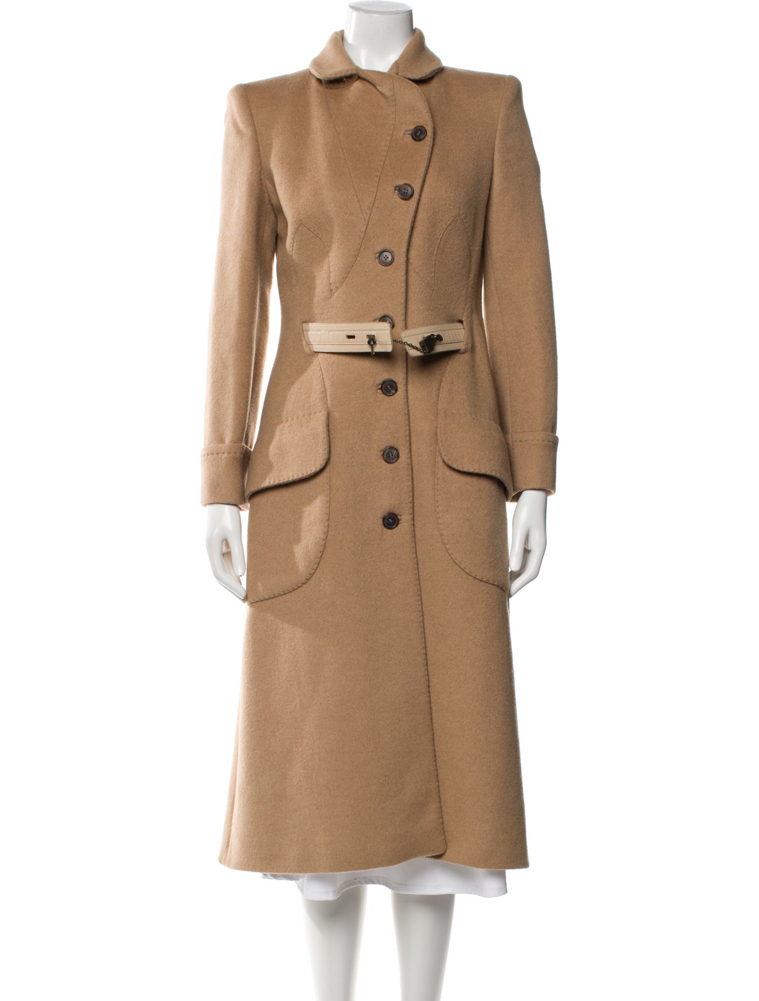 Alexander McQueen Vintage 2003 Trench Coat