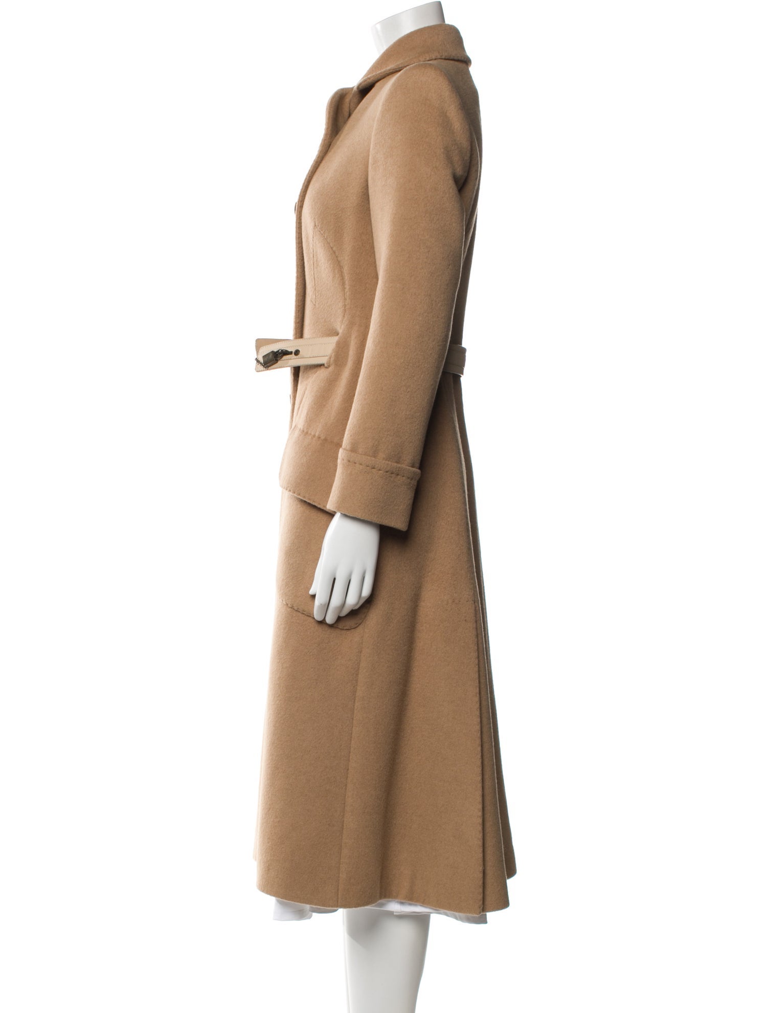 Alexander McQueen Vintage 2003 Trench Coat