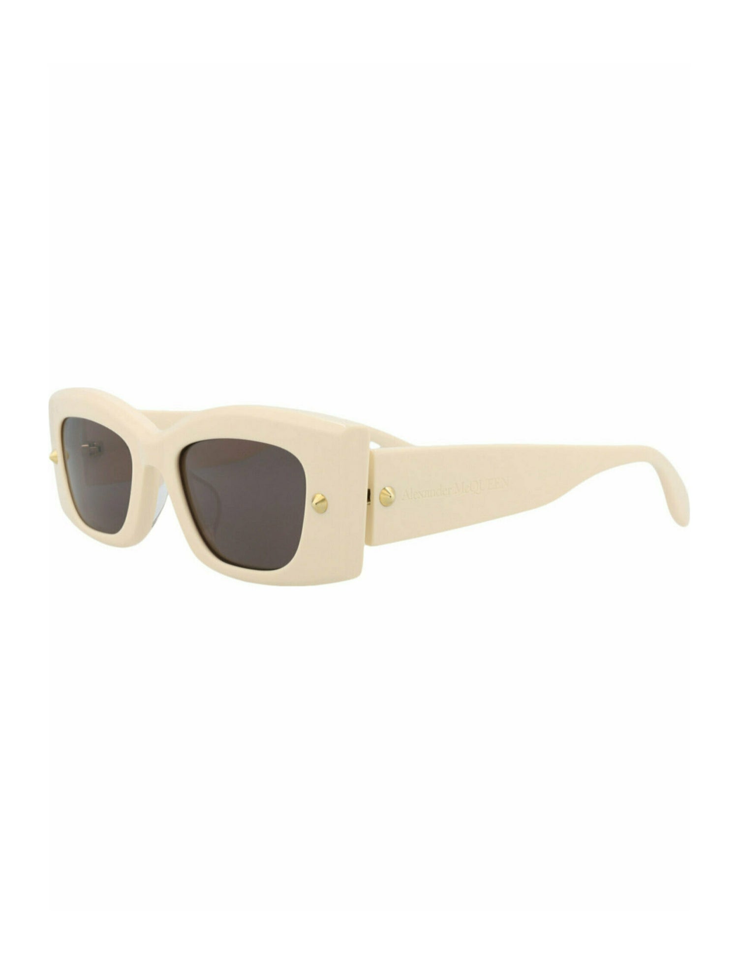 Alexander McQueen Solid Sunglasses w/ Tags