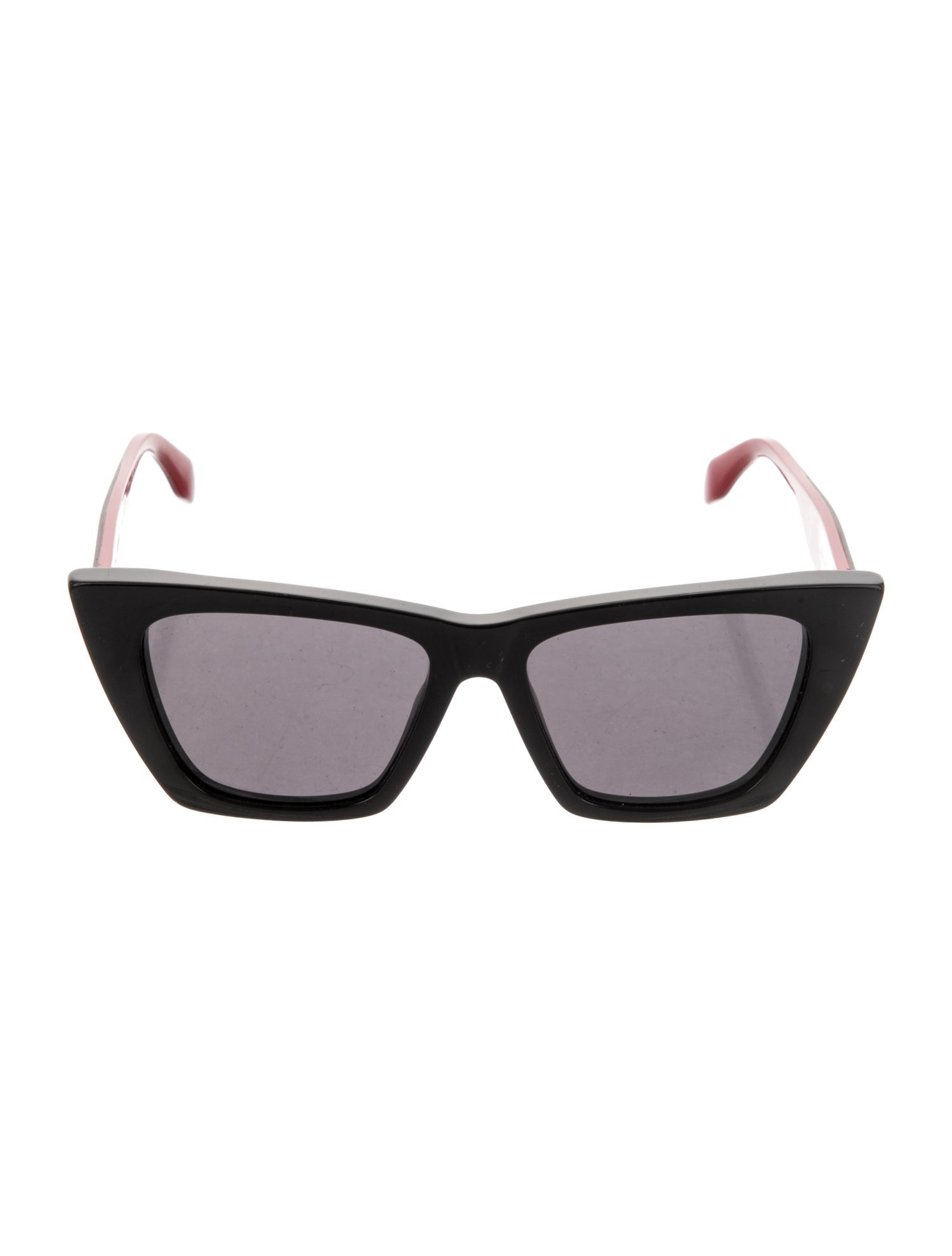 Alexander McQueen Cat-Eye Tinted Sunglasses