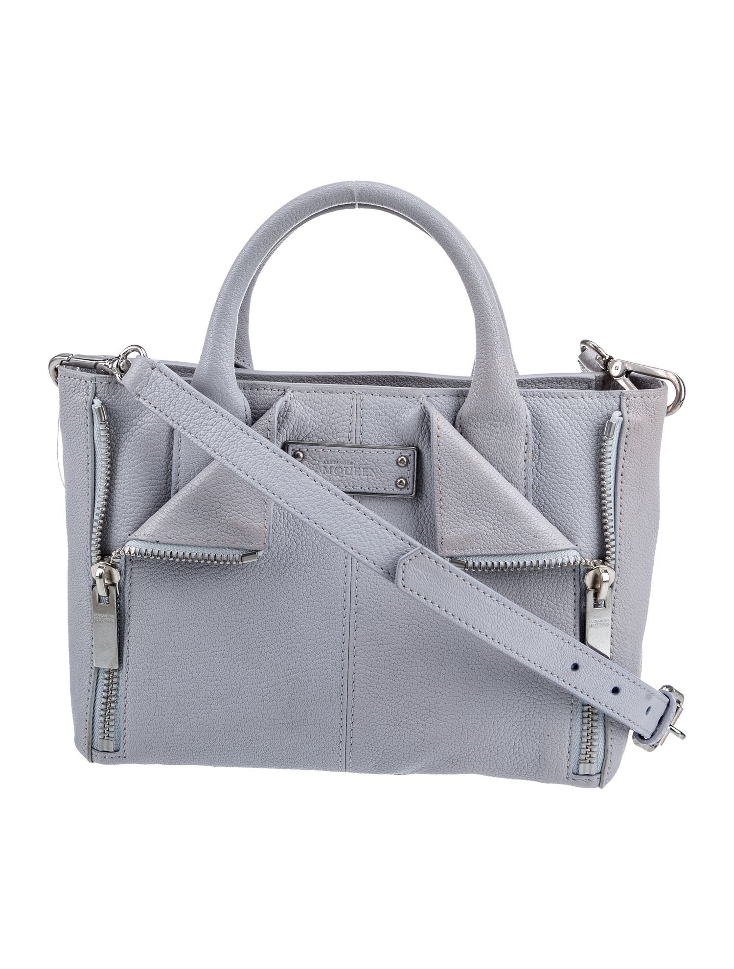 Alexander McQueen Leather Tote
