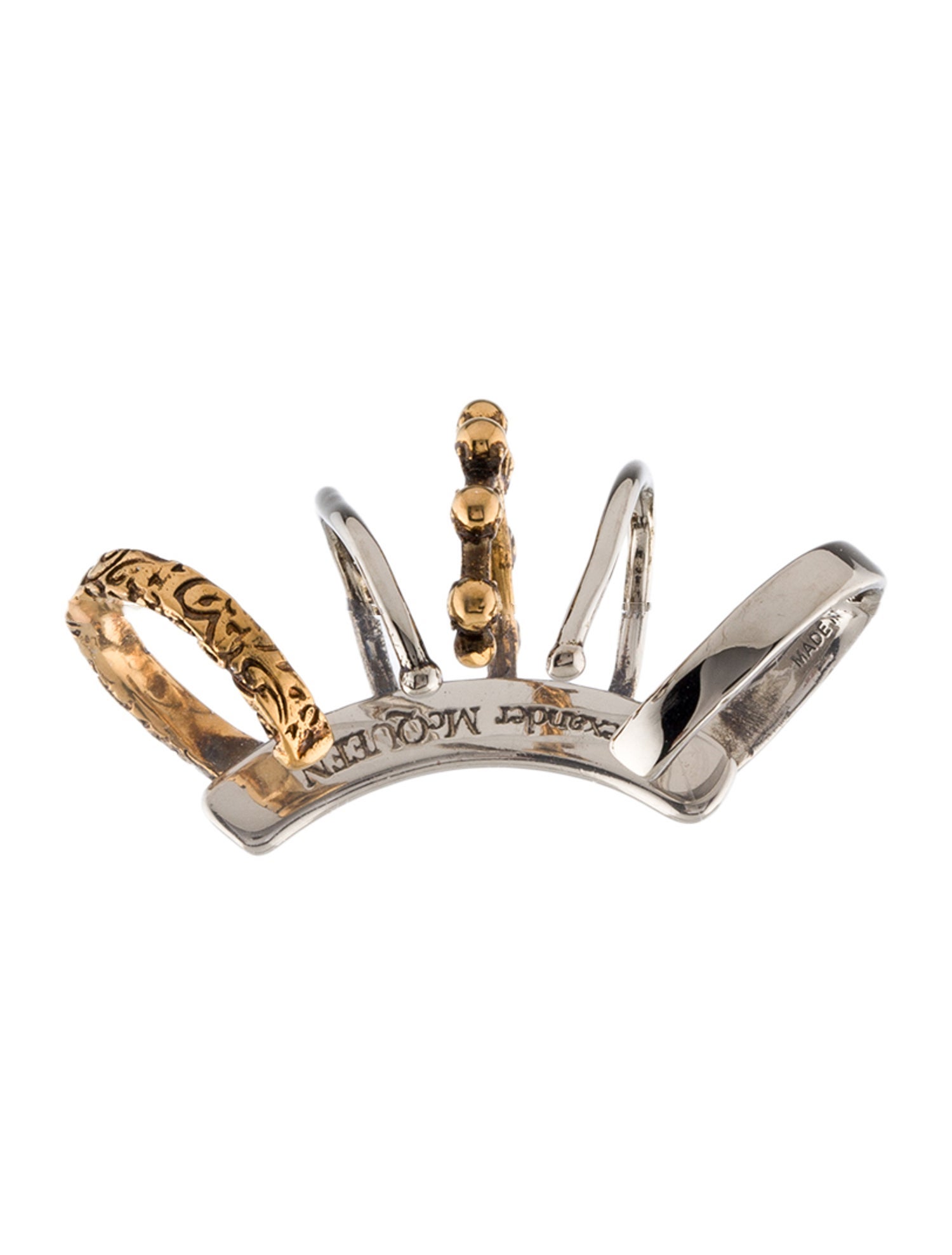 Alexander McQueen Punk Ear Cuff