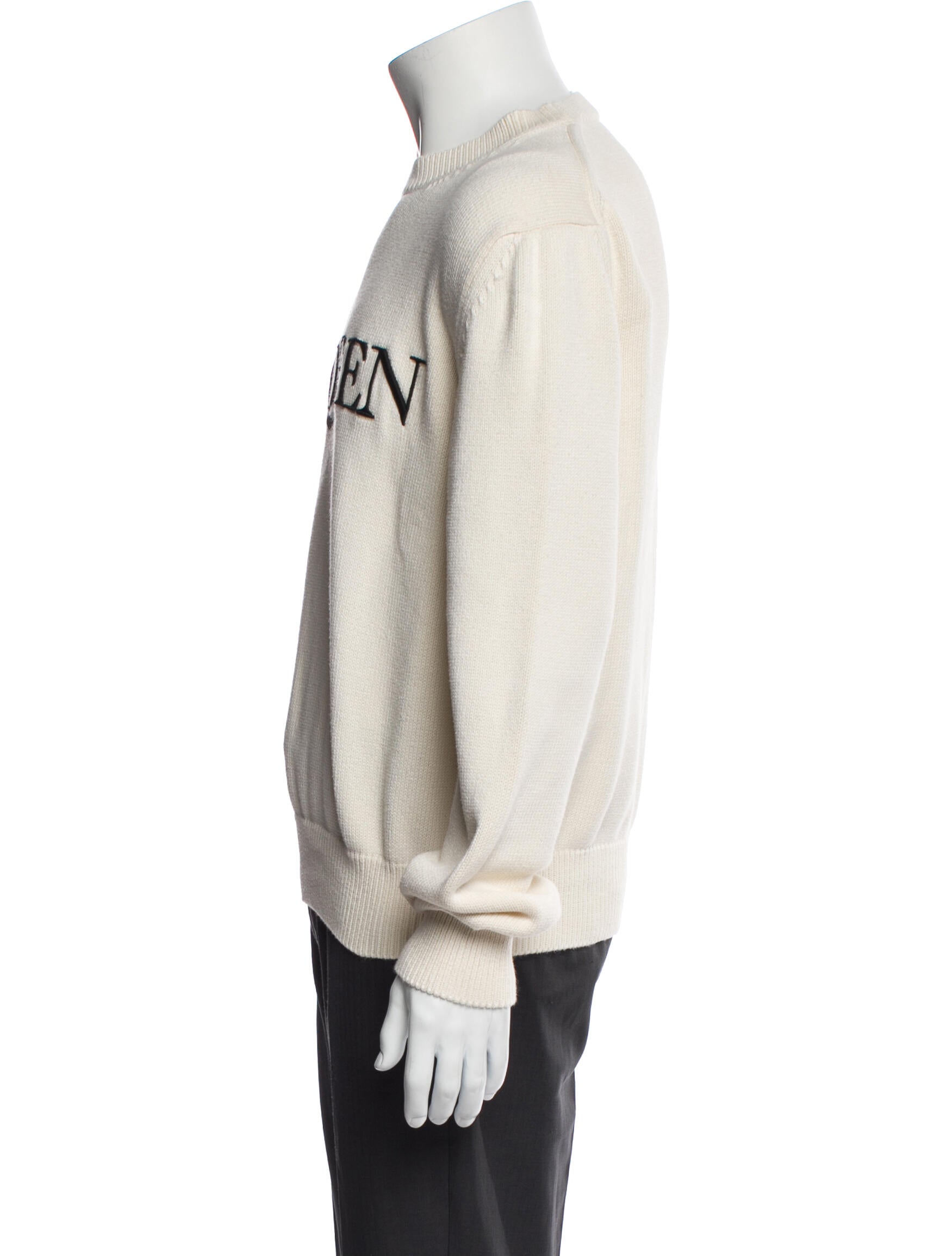 Alexander McQueen 2021 Graphic Print Pullover