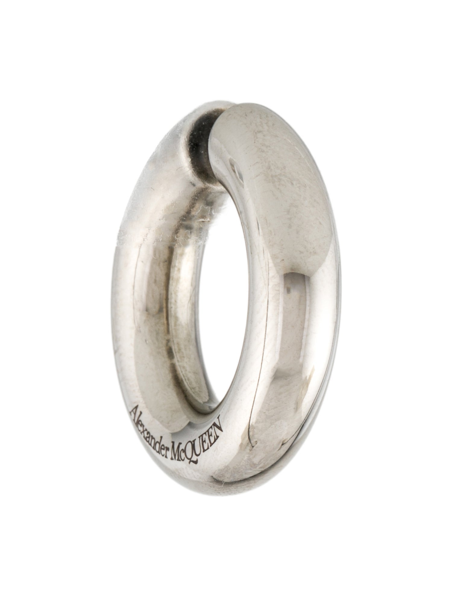 Alexander McQueen Single Ear Cuff Earring