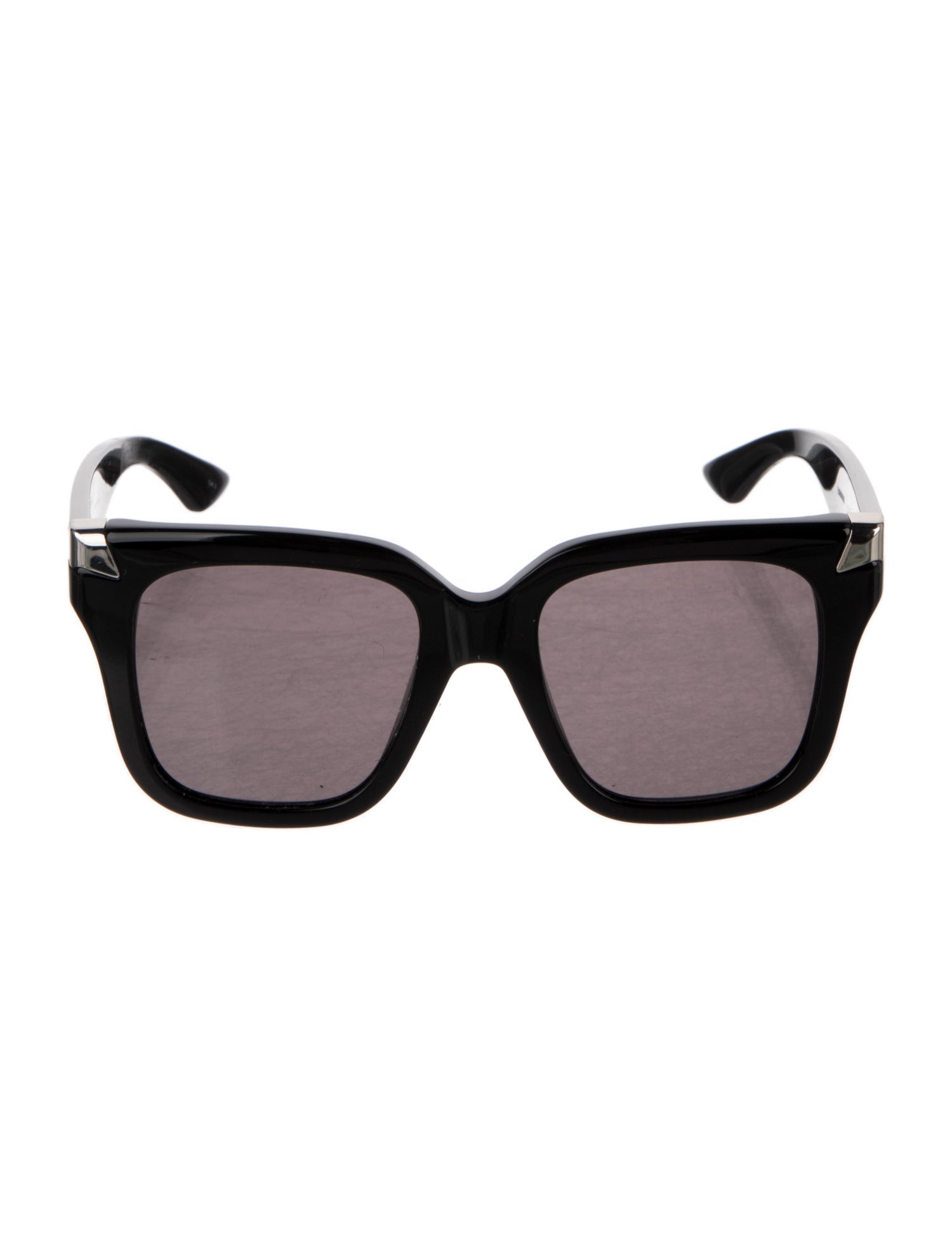 Alexander McQueen Square Tinted Sunglasses