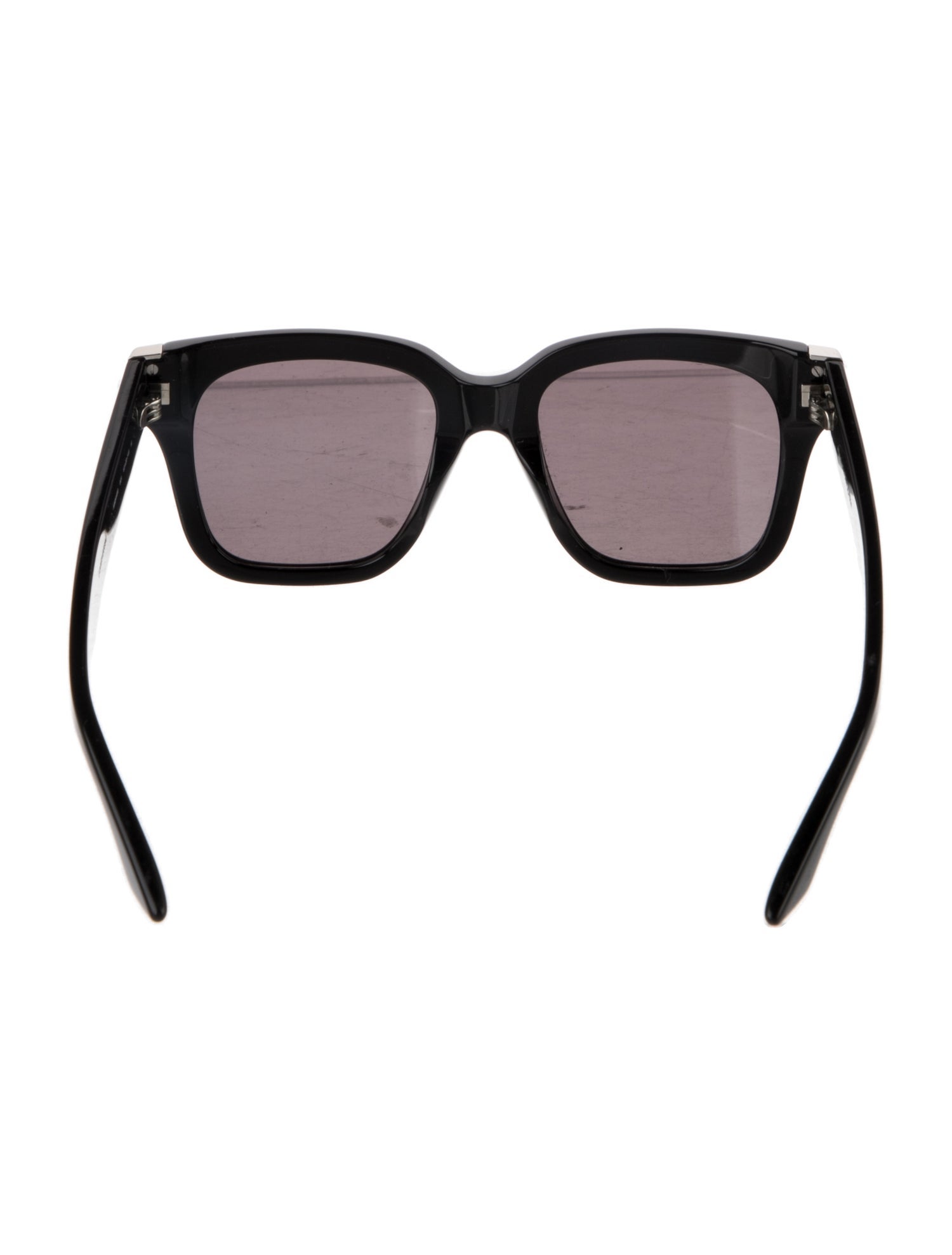 Alexander McQueen Square Tinted Sunglasses