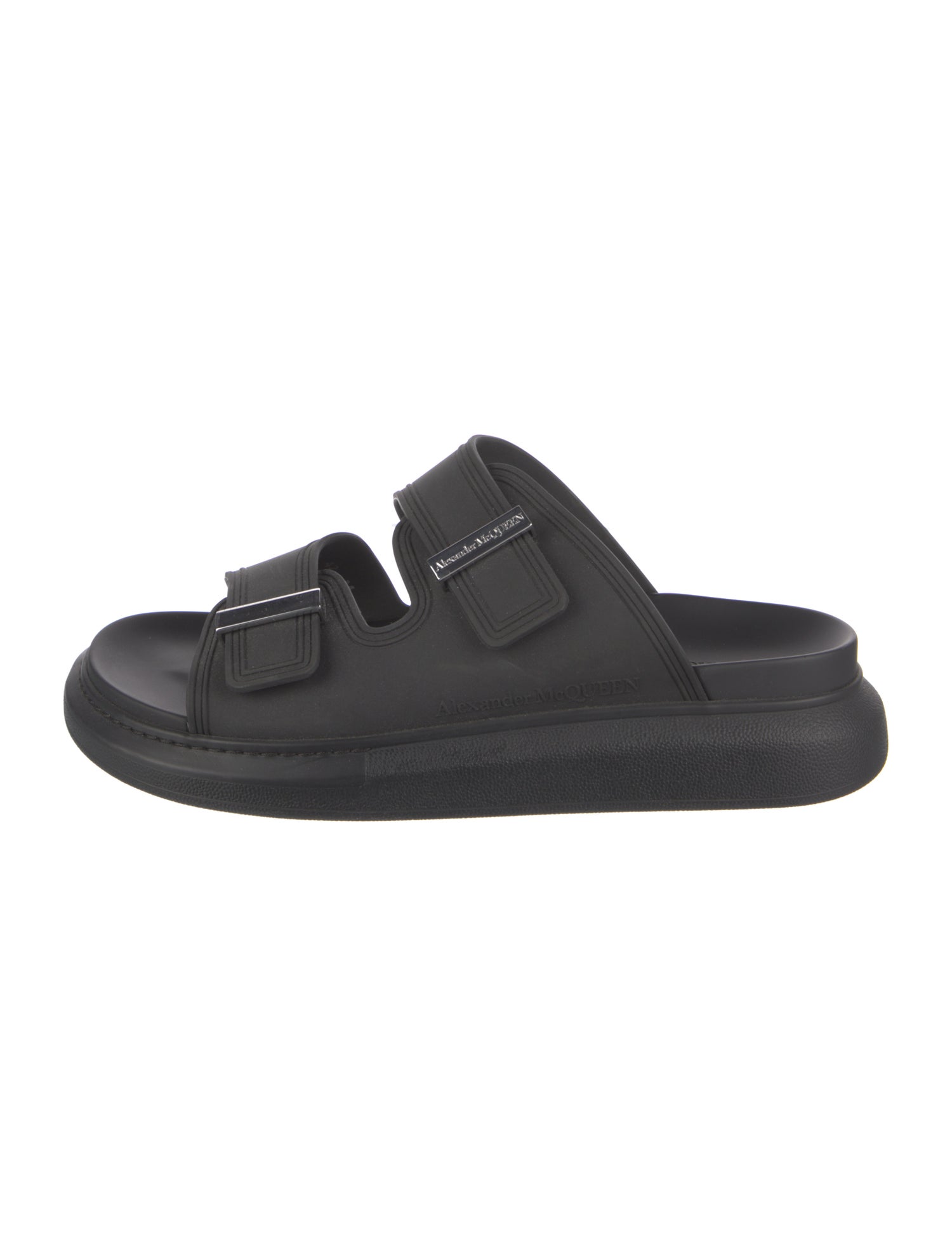 Alexander McQueen Rubber Sandals