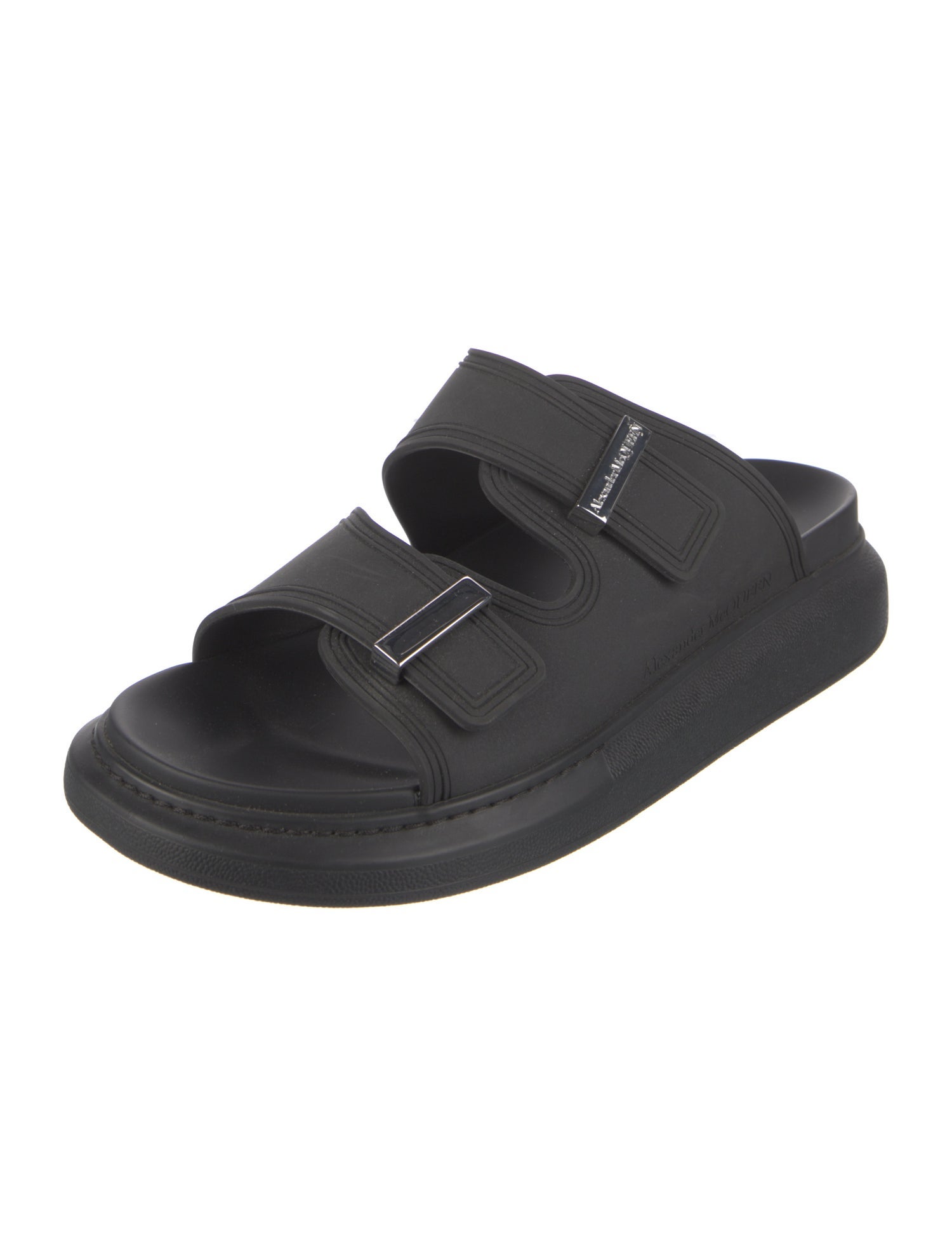 Alexander McQueen Rubber Sandals