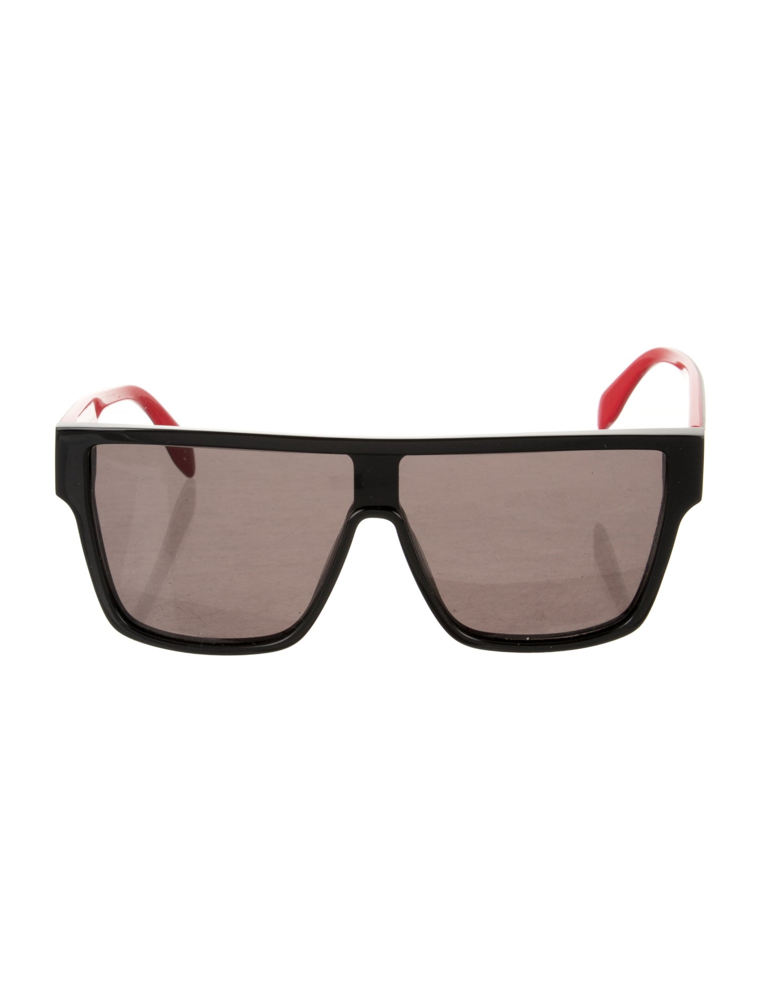 Alexander McQueen Square Tinted Sunglasses
