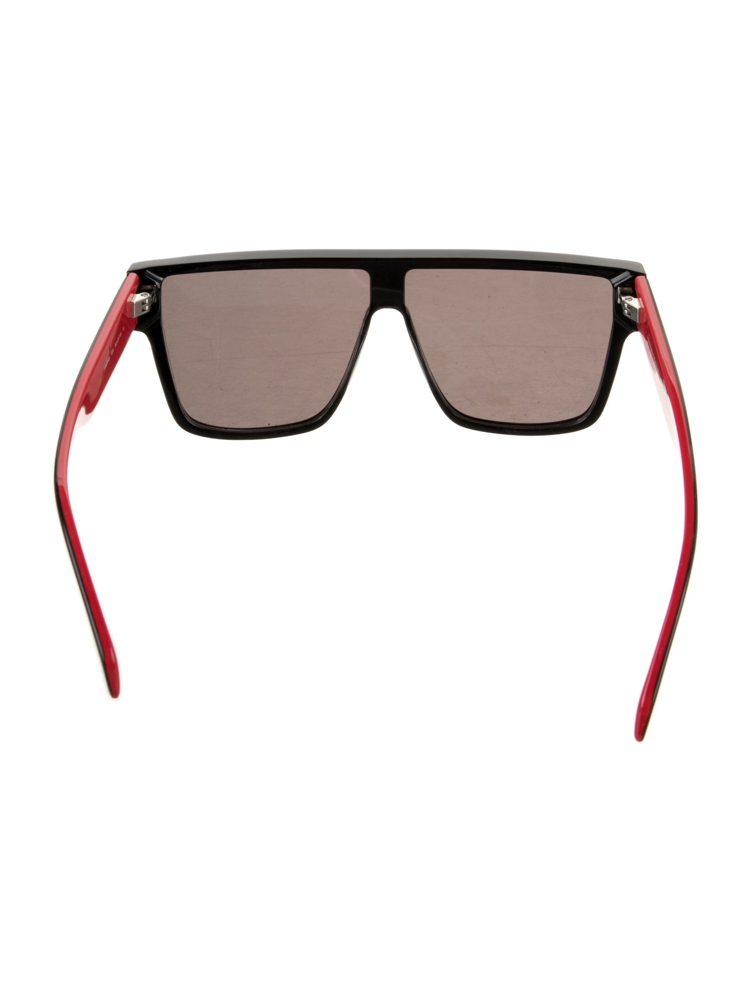 Alexander McQueen Square Tinted Sunglasses