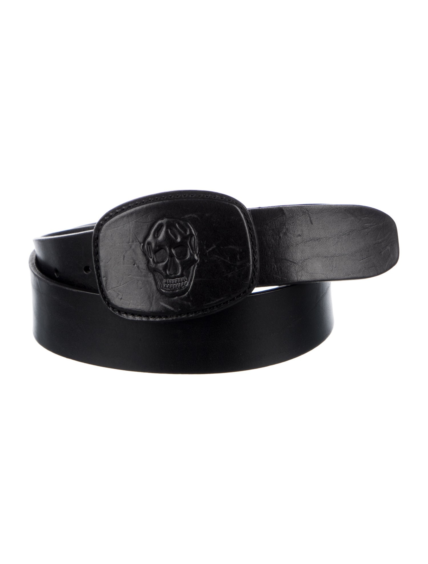 Alexander McQueen Skinny Leather Belt Kit