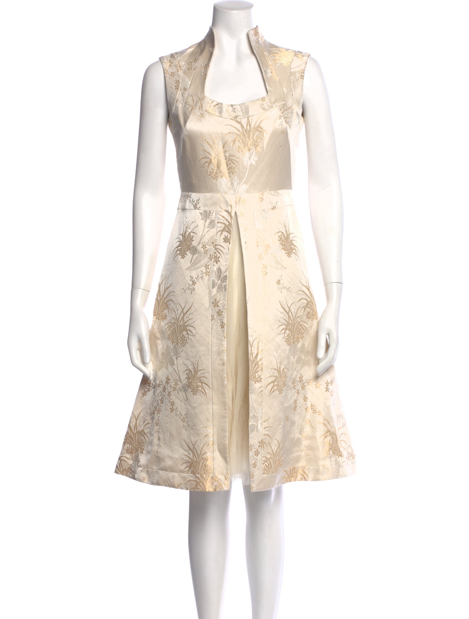 Alexander McQueen Vintage Knee-Length Dress