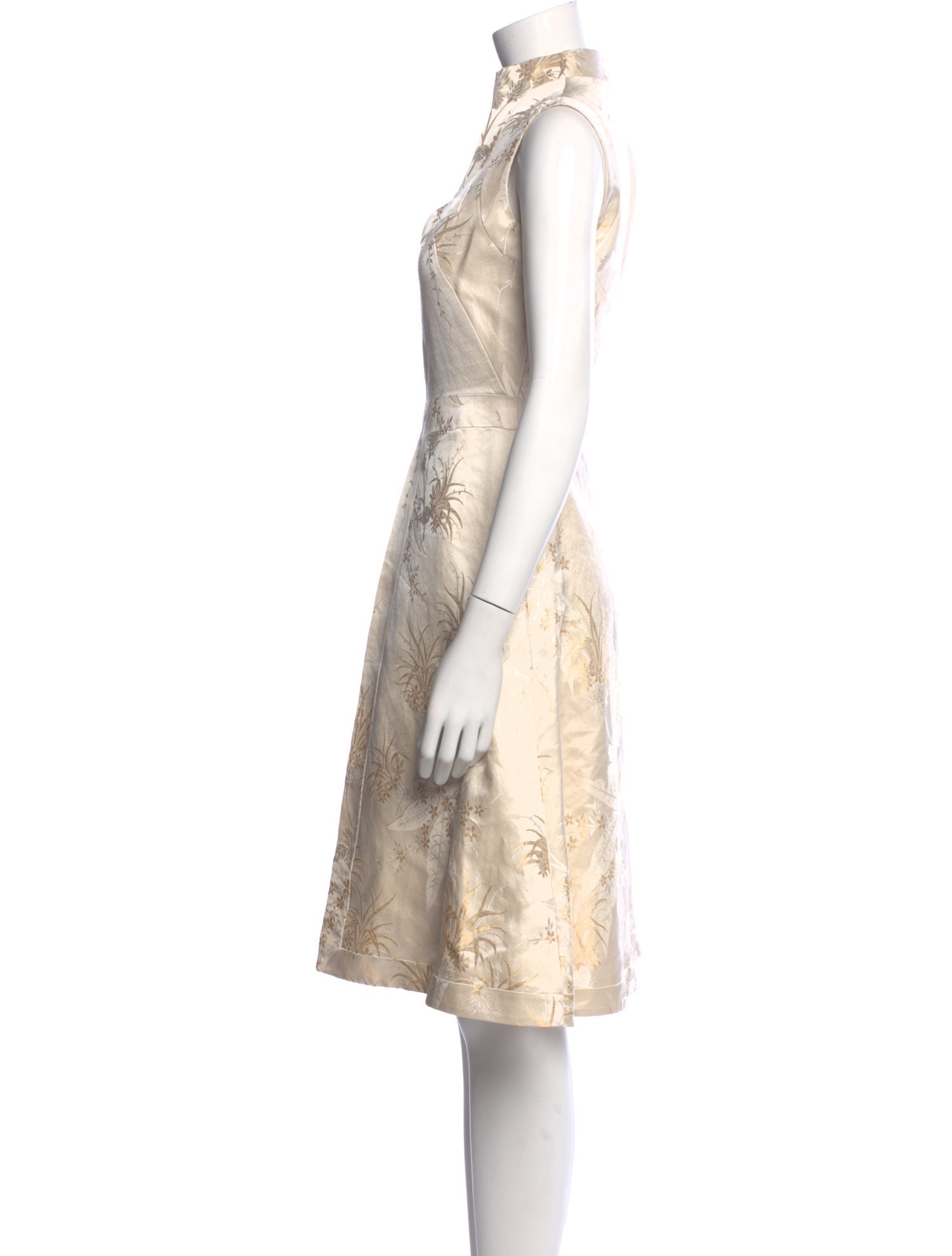 Alexander McQueen Vintage Knee-Length Dress