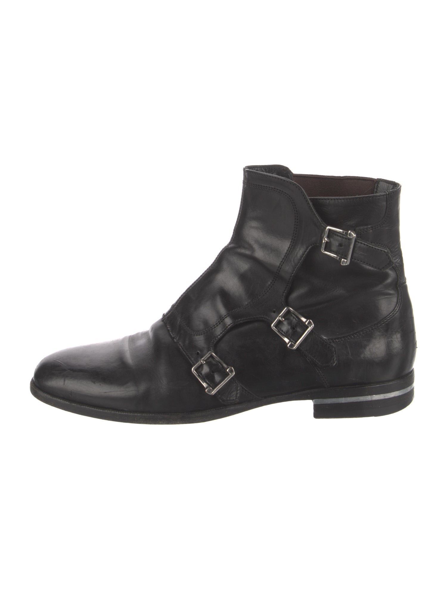 Alexander McQueen Leather Boots