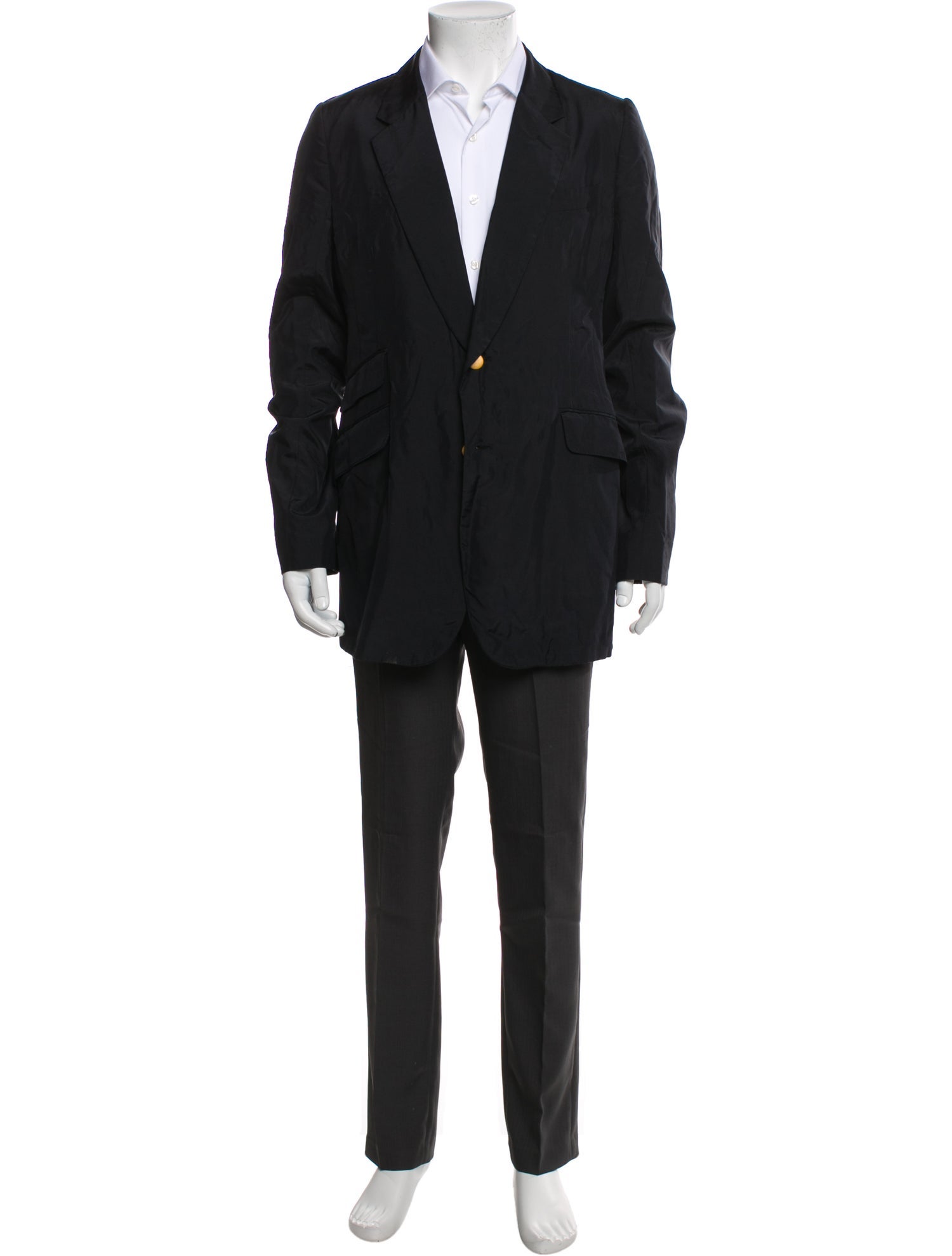 Alexander McQueen Silk Blazer