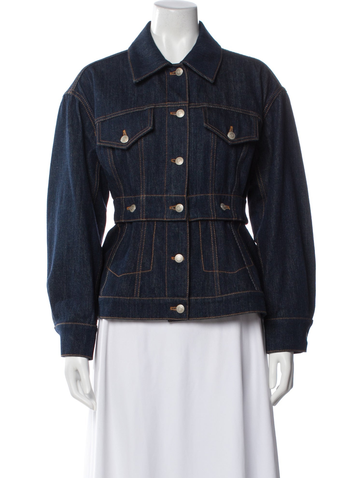 Alexander McQueen Denim Jacket w/ Tags