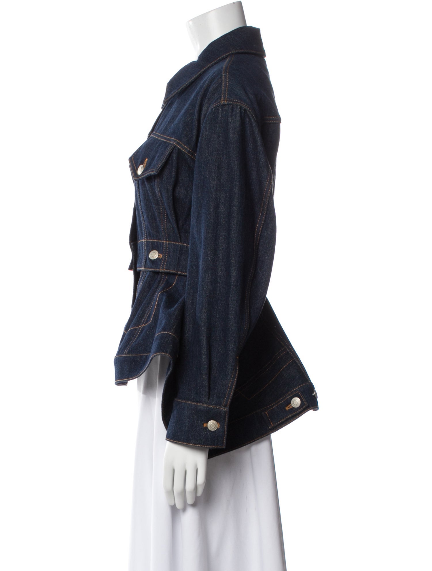 Alexander McQueen Denim Jacket w/ Tags