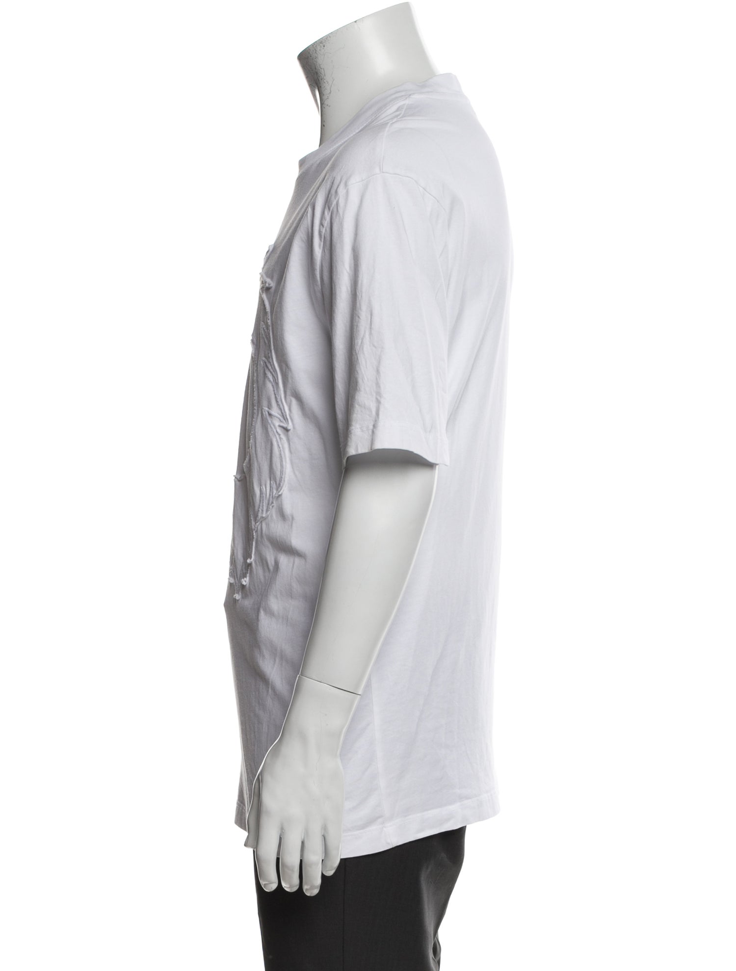 Alexander McQueen Crew Neck Short Sleeve T-Shirt