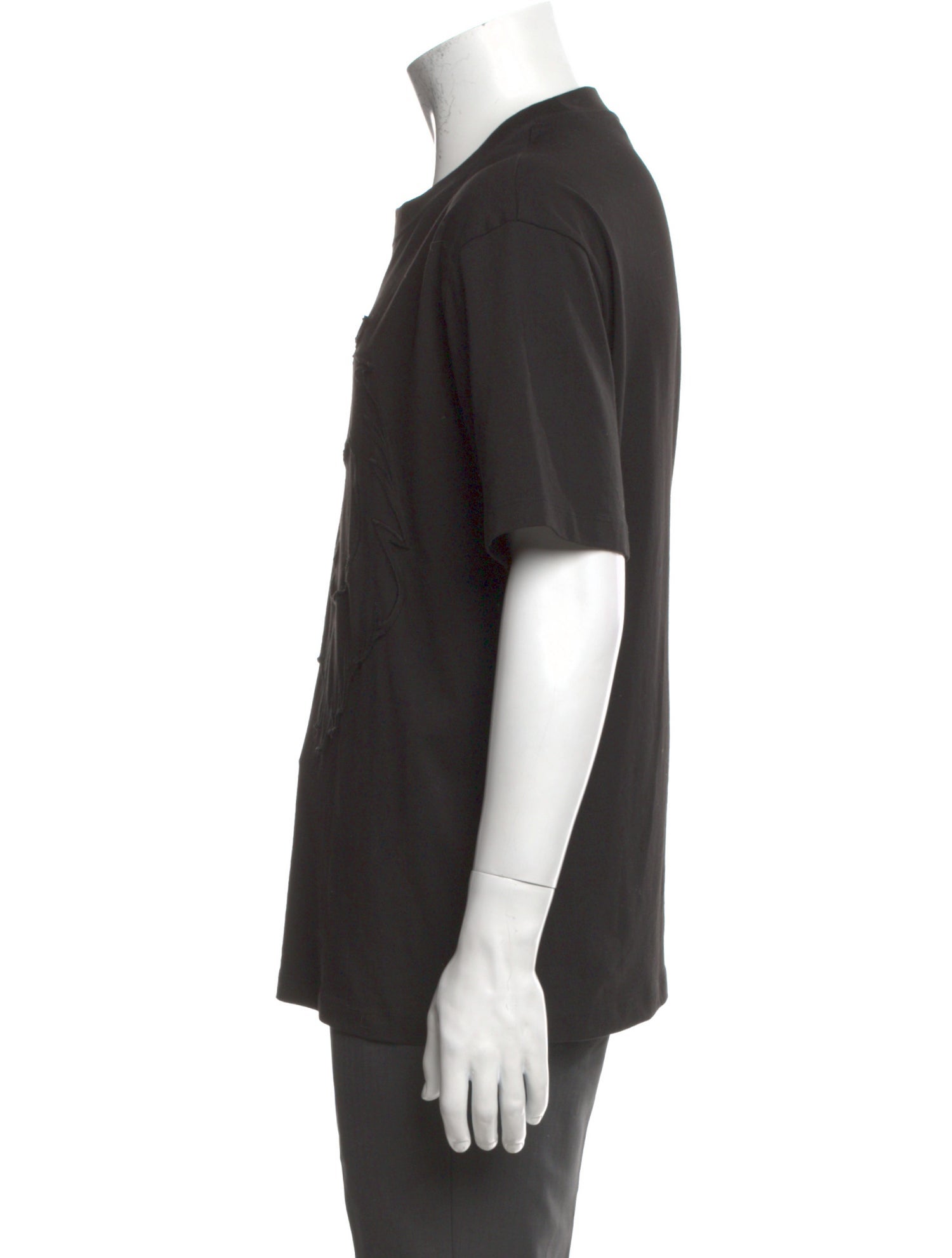 Alexander McQueen Crew Neck Short Sleeve T-Shirt