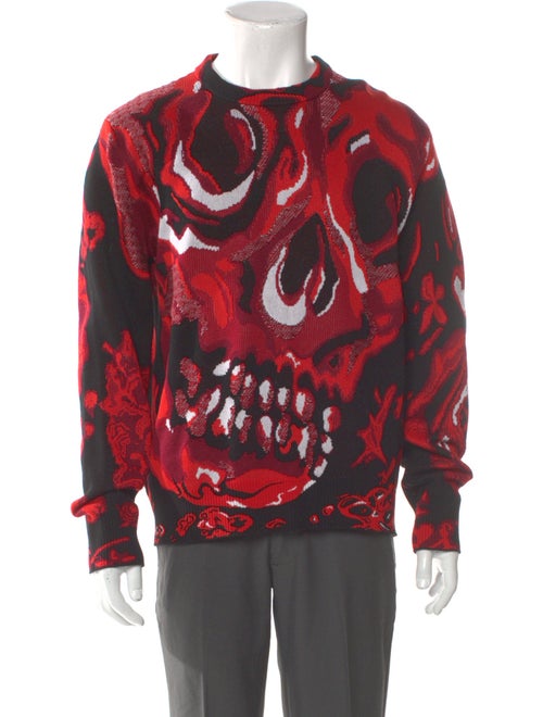 Alexander McQueen 2023 Printed Pullover