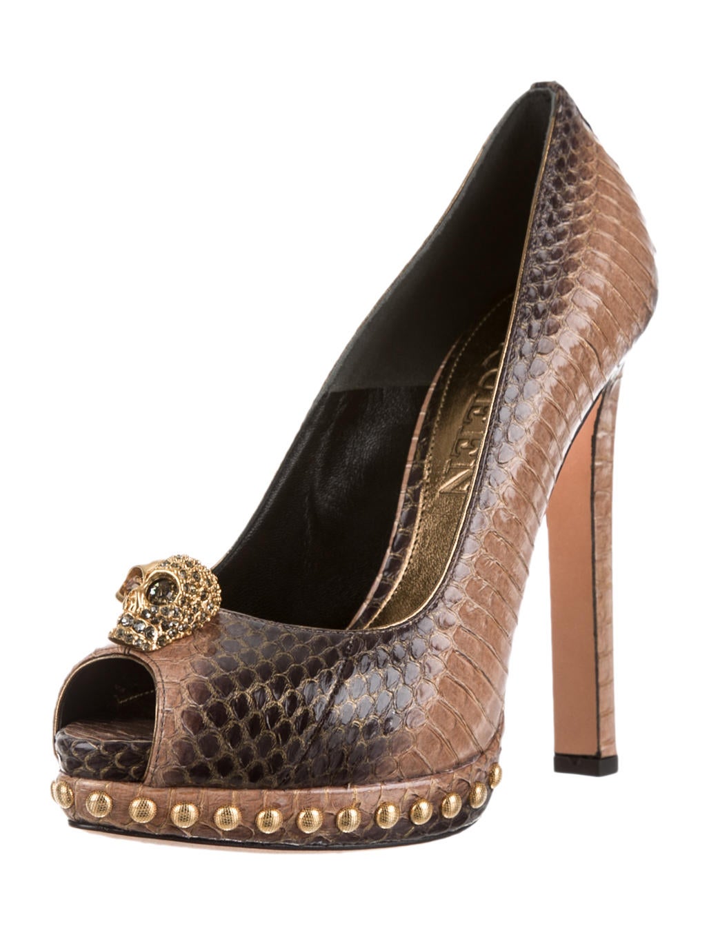 Alexander McQueen Python Pumps