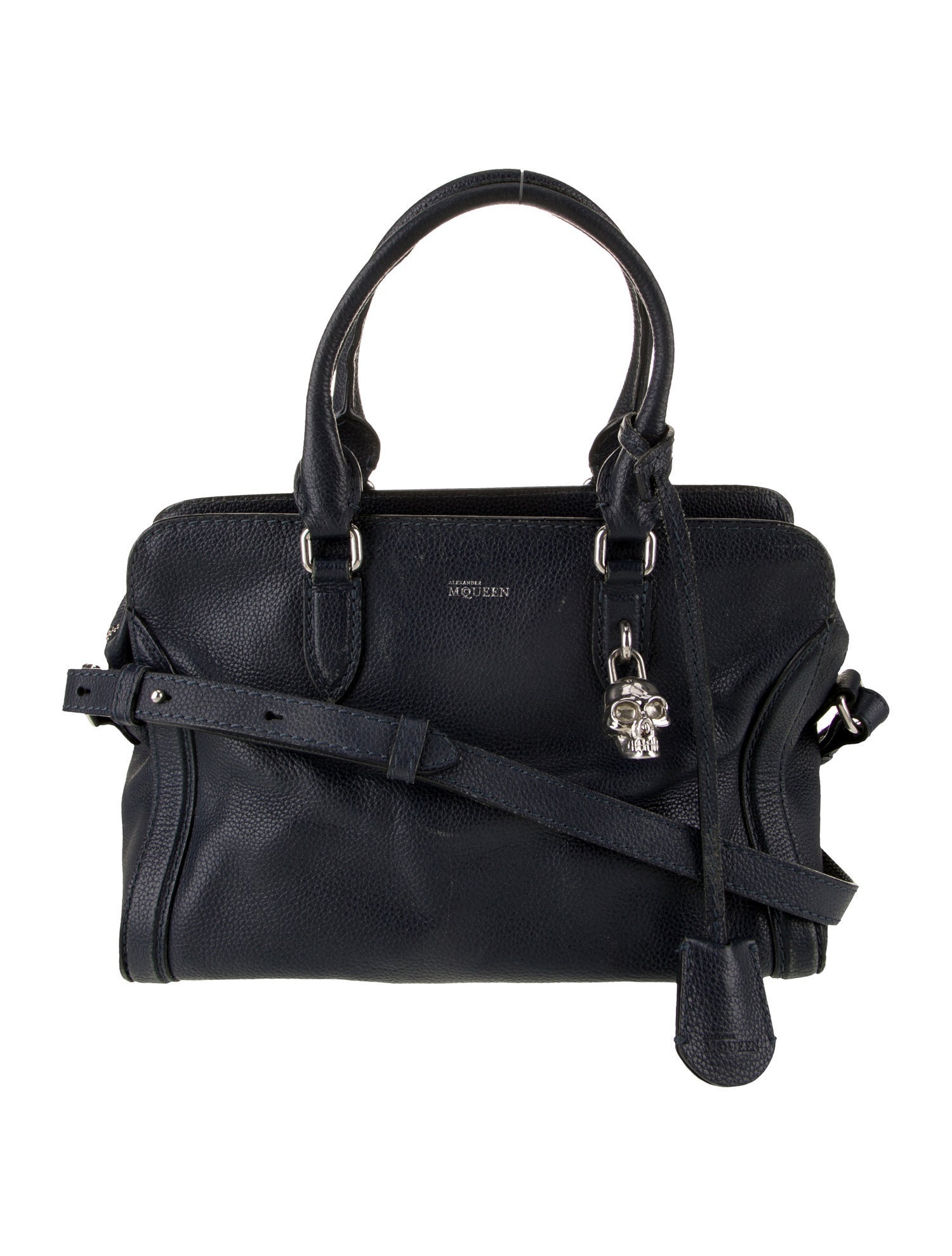 Alexander McQueen Skull Top Handle Bag