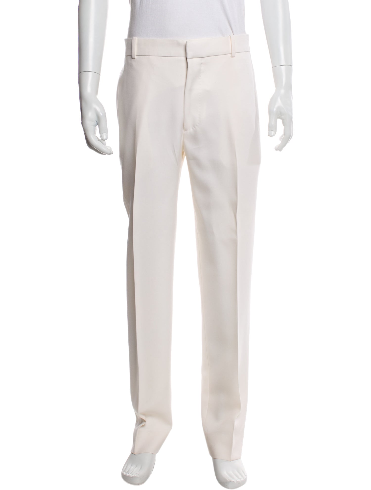 Alexander McQueen Wool Pants