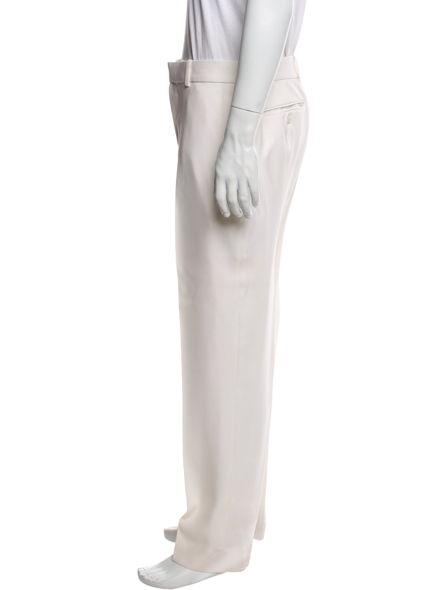 Alexander McQueen Wool Pants