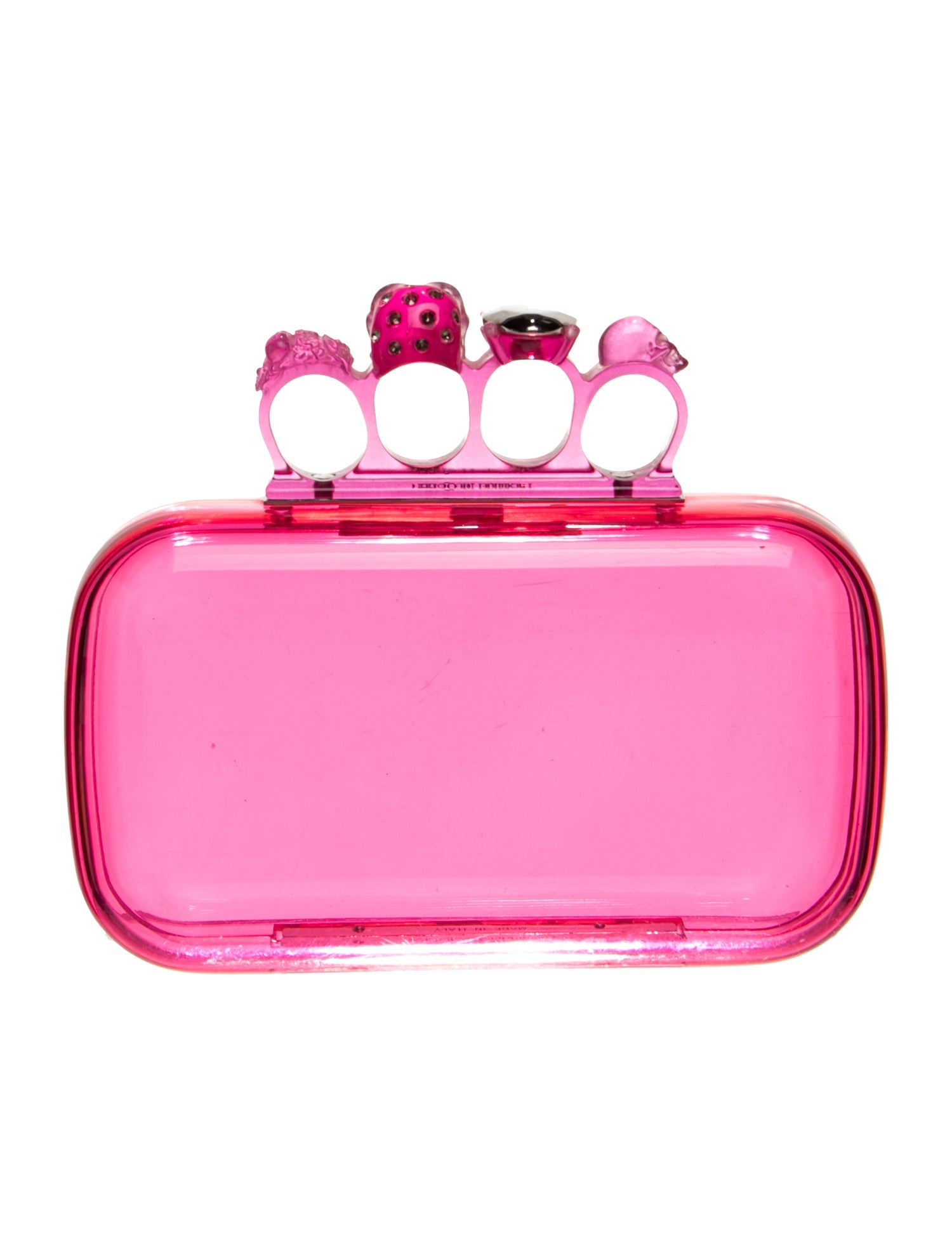 Alexander McQueen Skull Top Handle Bag