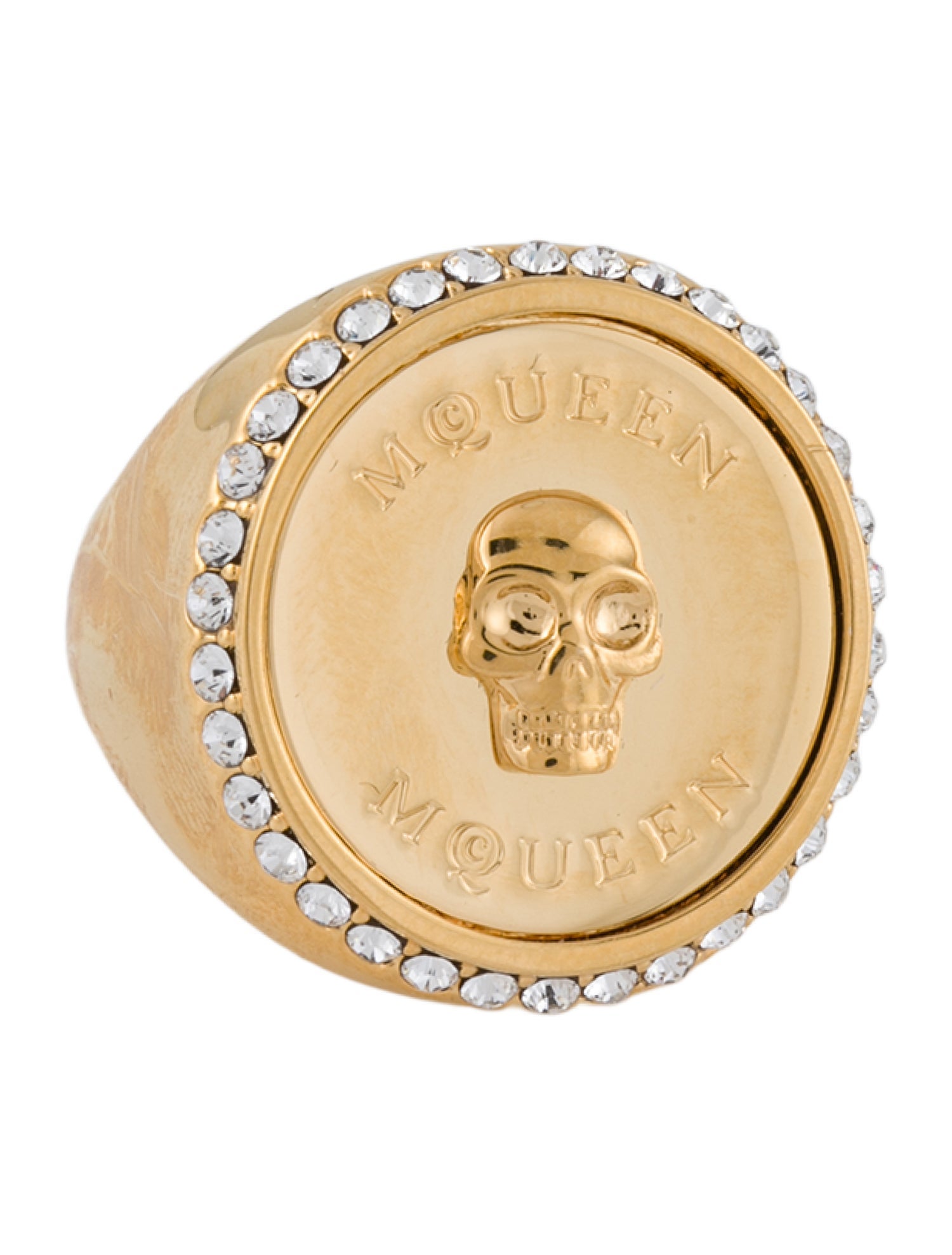 Alexander McQueen Sovereign Skull Ring