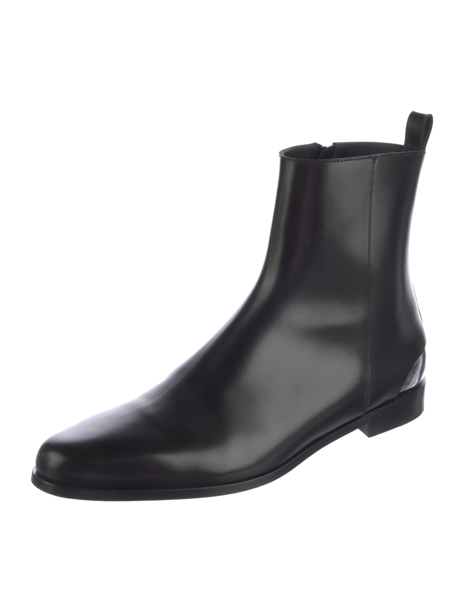 Alexander McQueen Leather Boots