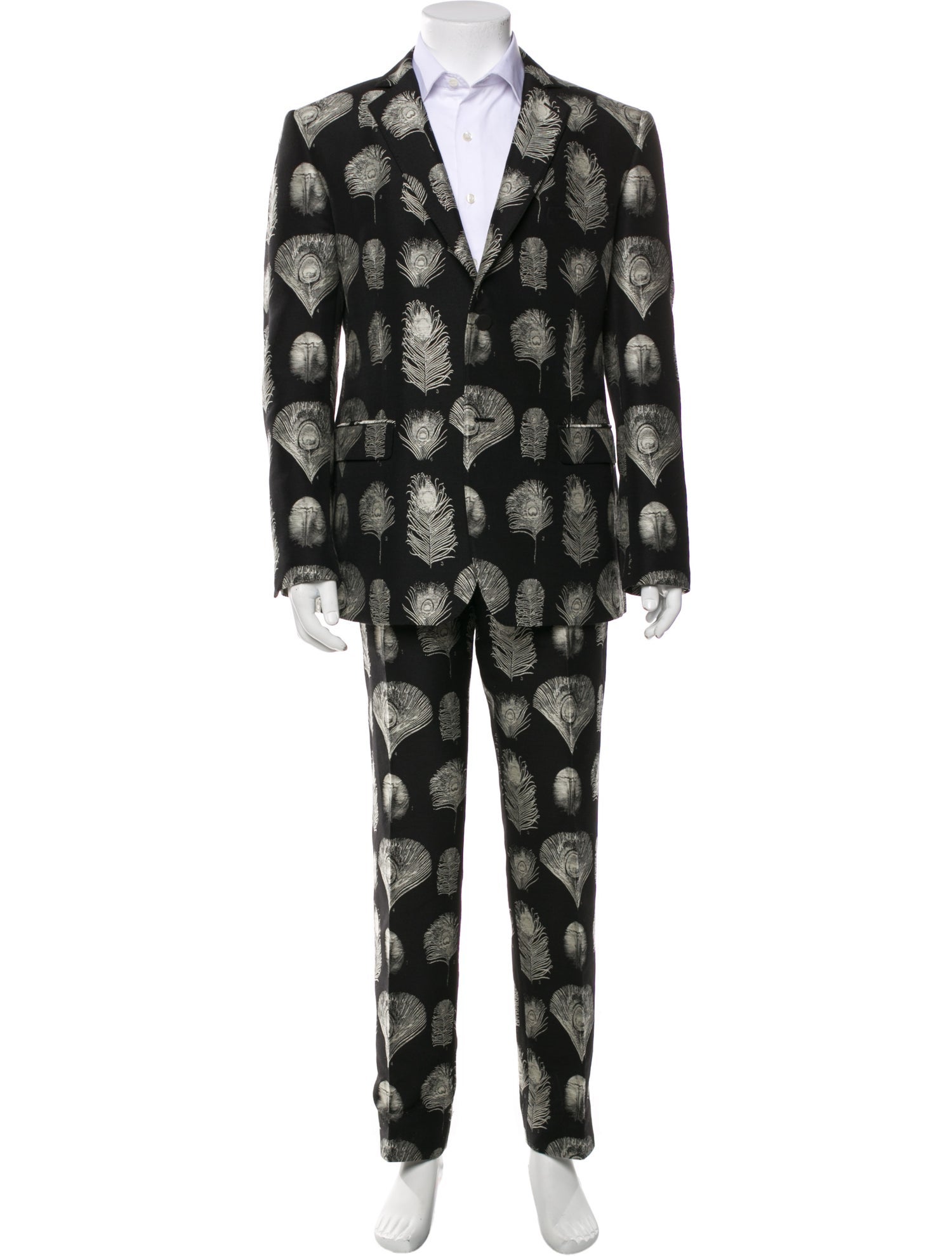 Alexander McQueen Two Piece Pant Suit