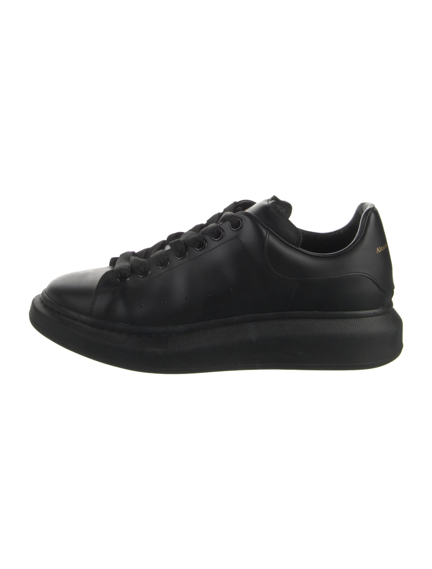 Alexander McQueen Leather Sneakers