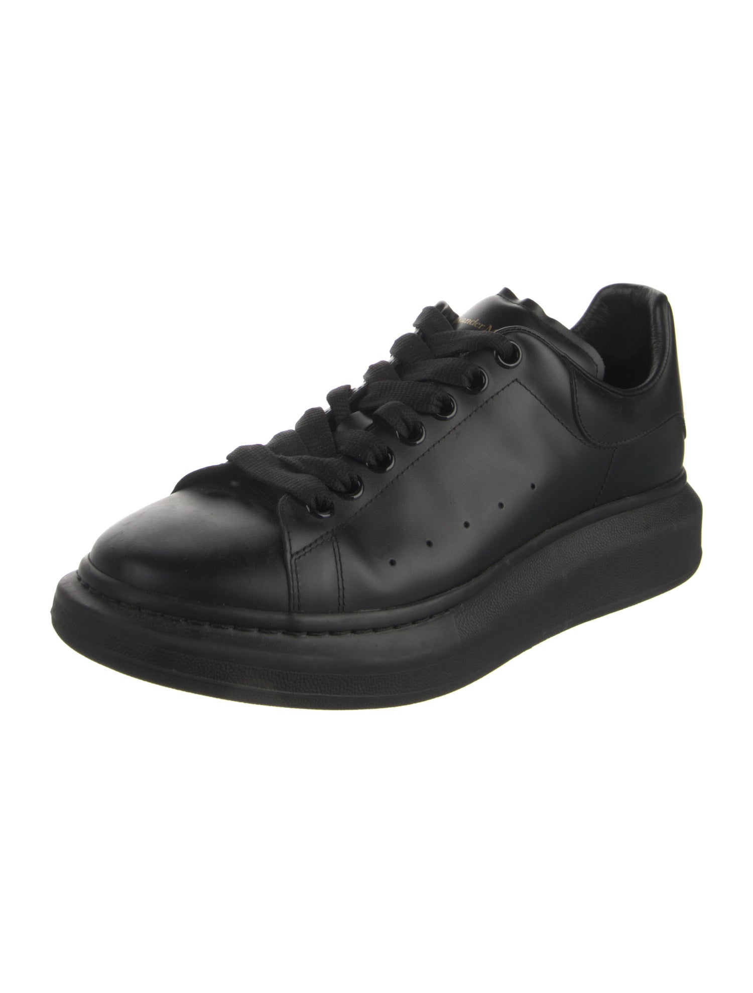 Alexander McQueen Leather Sneakers