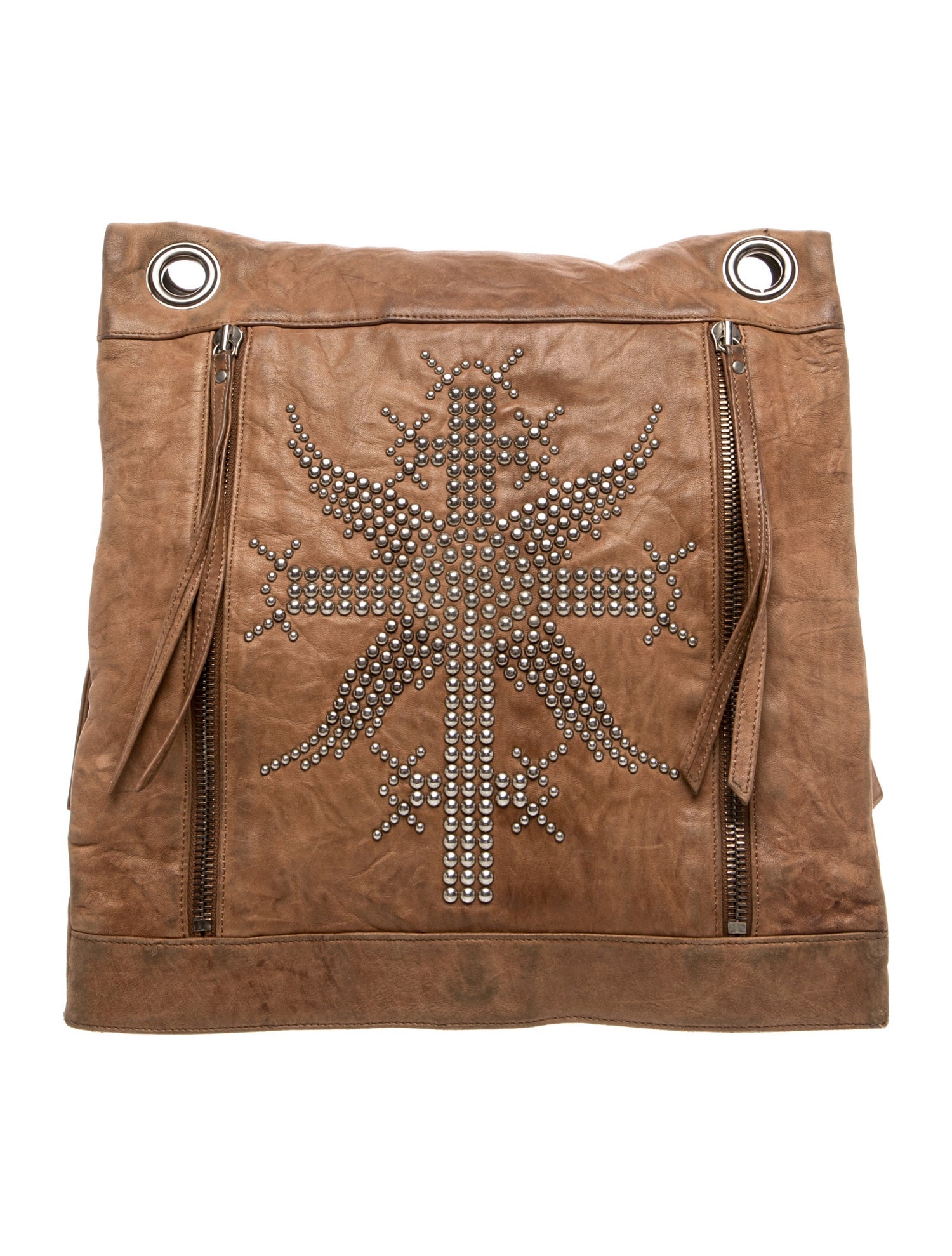 Thomas Wylde Leather Shoulder Bag